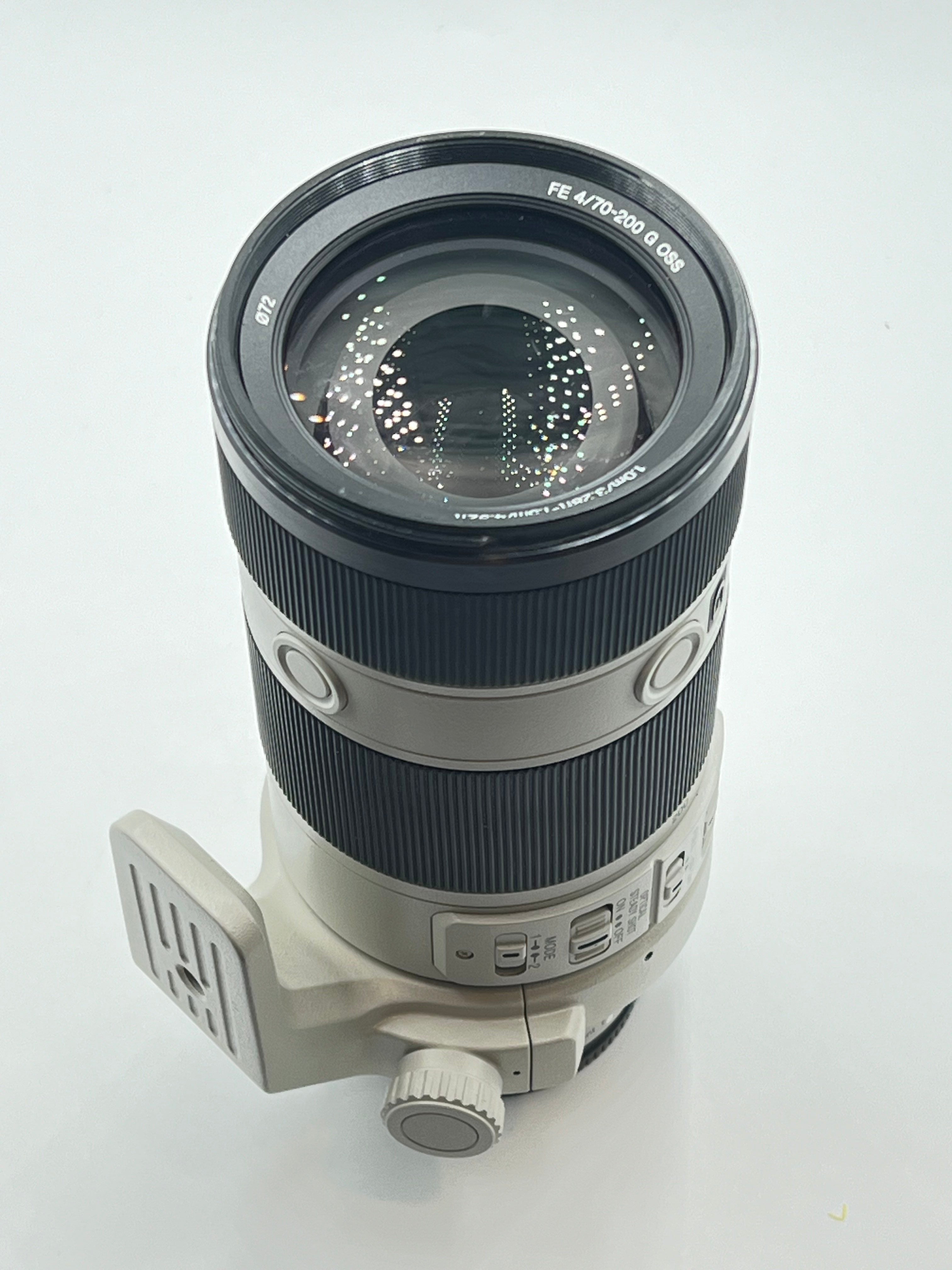 USED Sony 70-200mm f4.0 FE G OSS Camera Lens