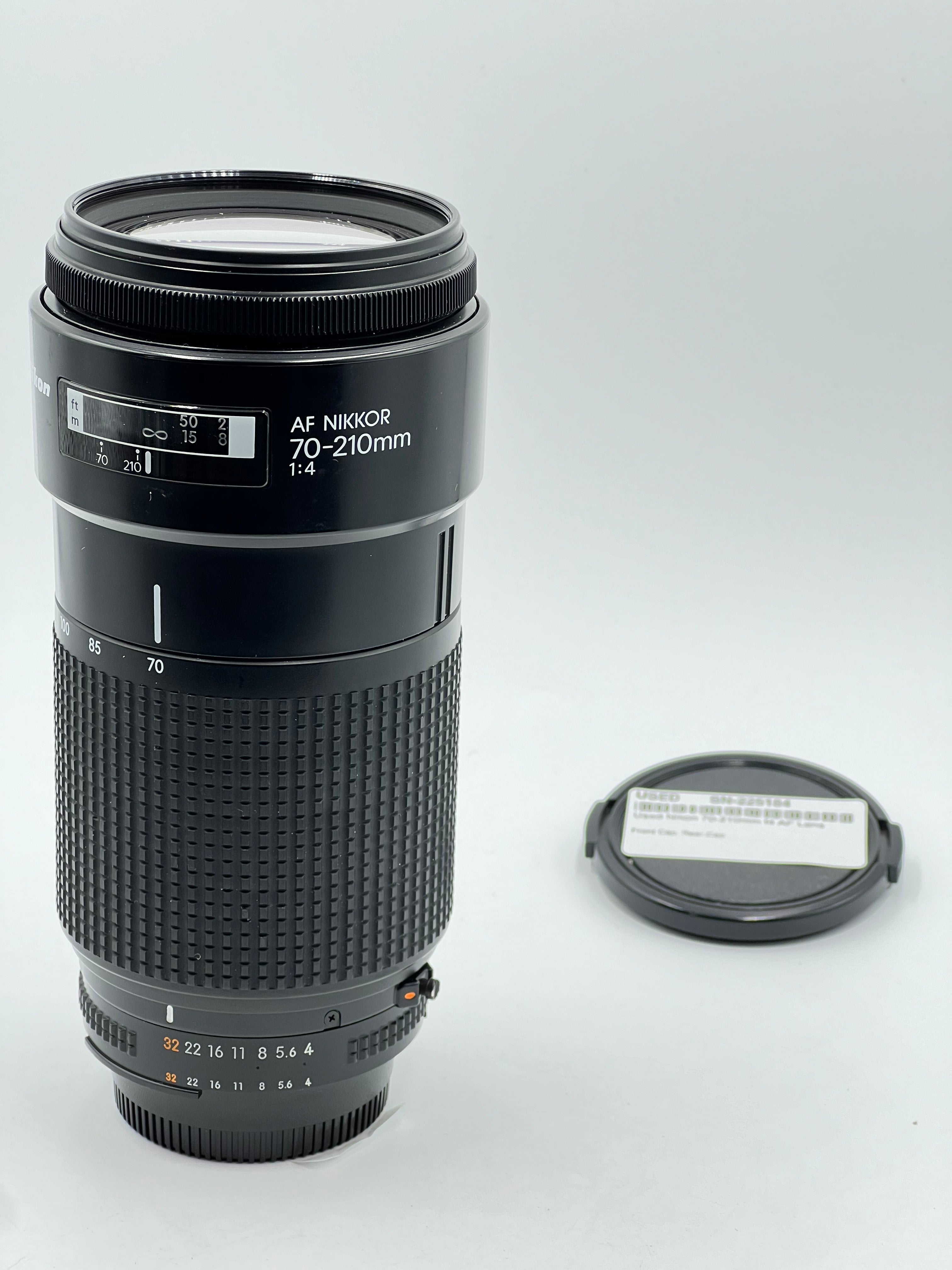 Used Nikon 70-210mm f4 AF Lens