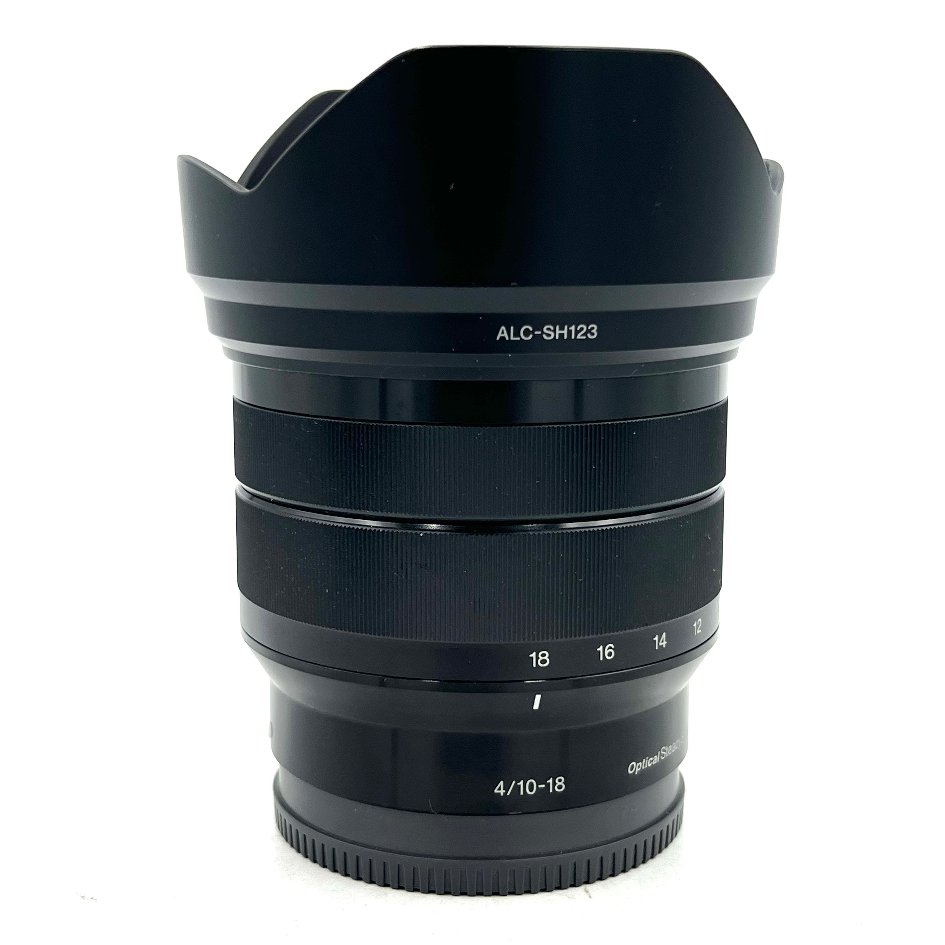 USED Sony 10-18mm f/4 OSS Lens E Mount