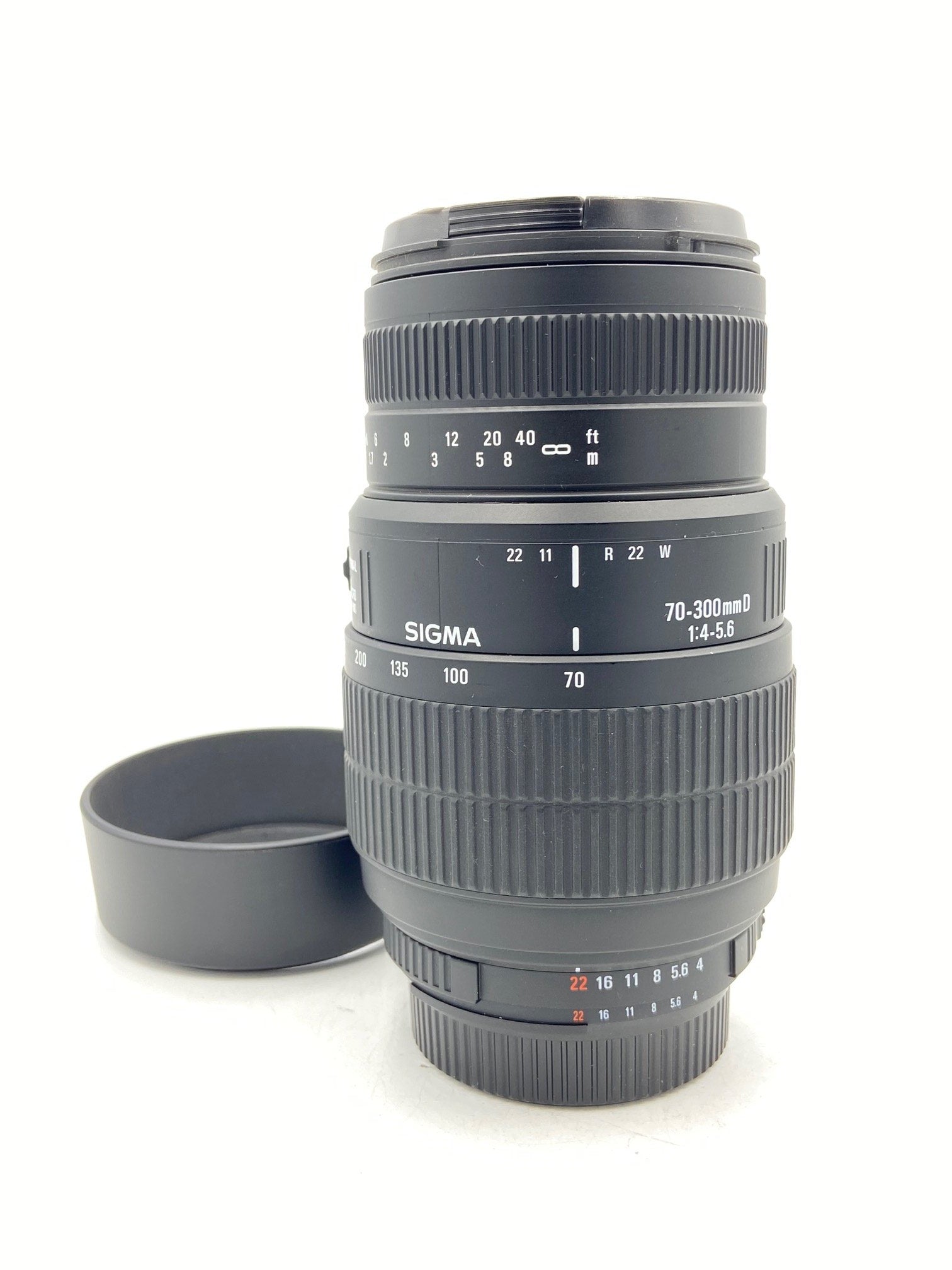 USED Sigma 70-300mm F/4-5.6 AFD Lens for Nikon F Mount