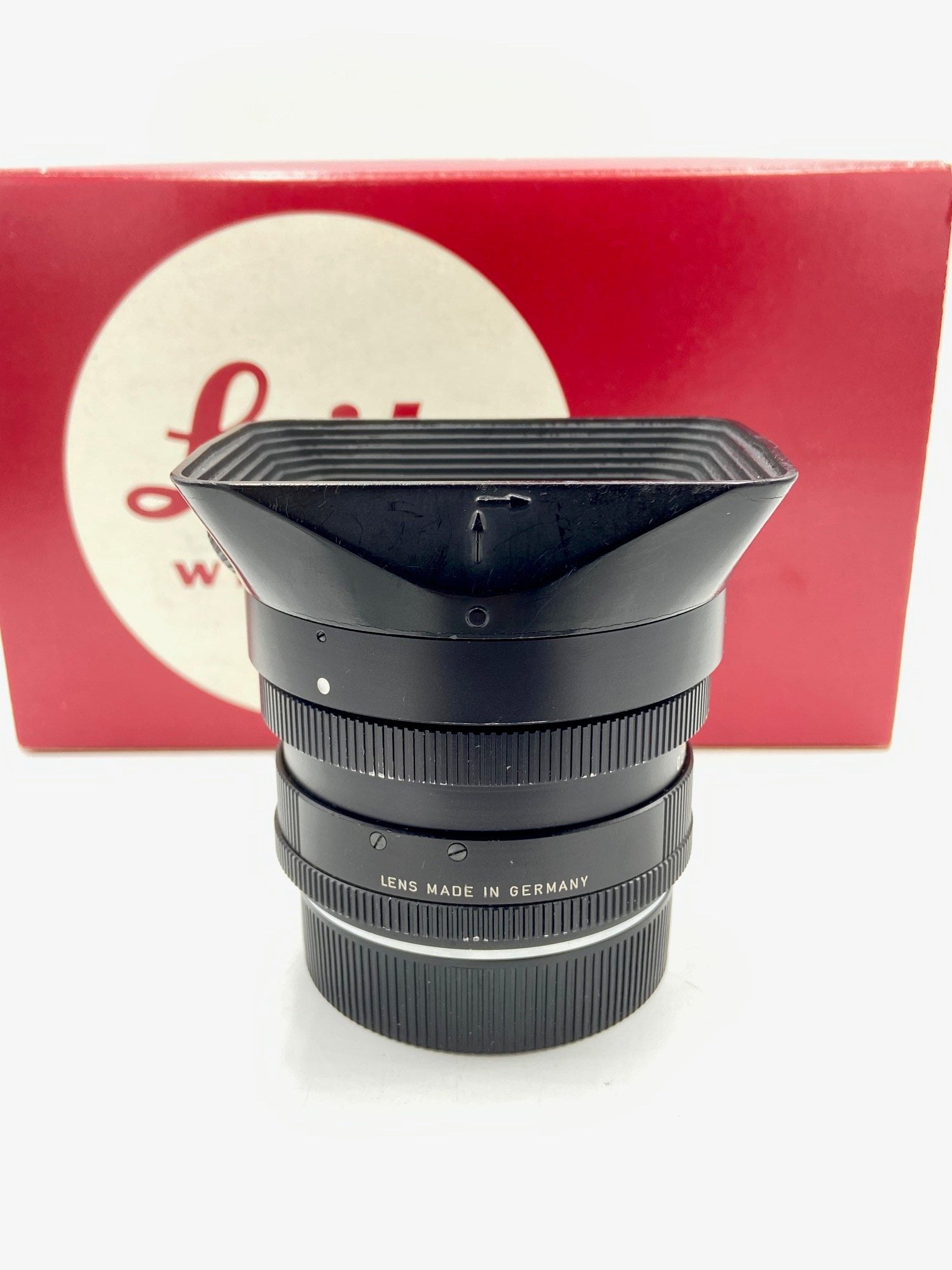 USED Leica Elmarit-R 24mm F/2.8 Lens (R Mount)