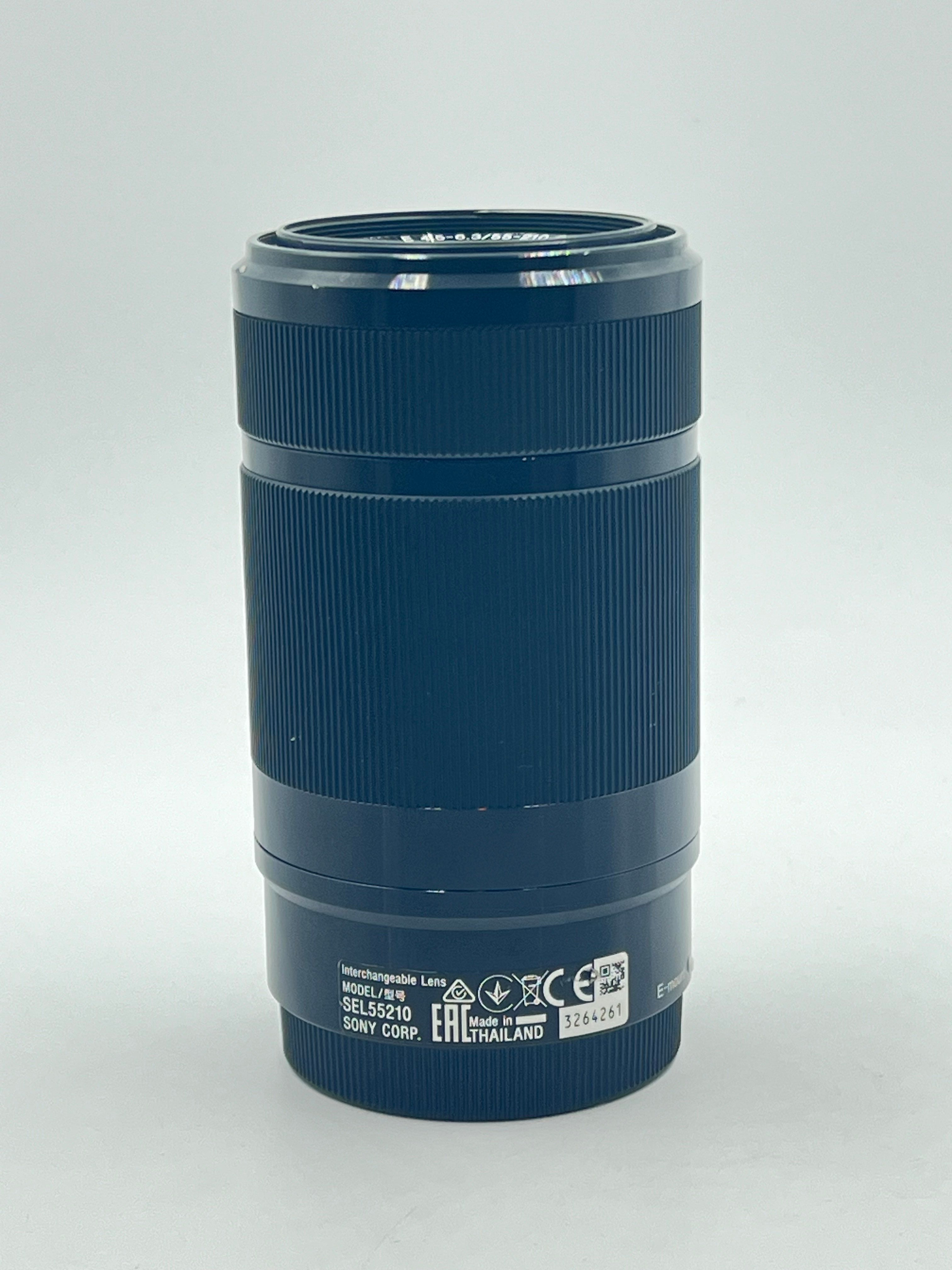 USED Sony 55-210mm F4.5-6.3 OSS E-Mount Lens (Black)