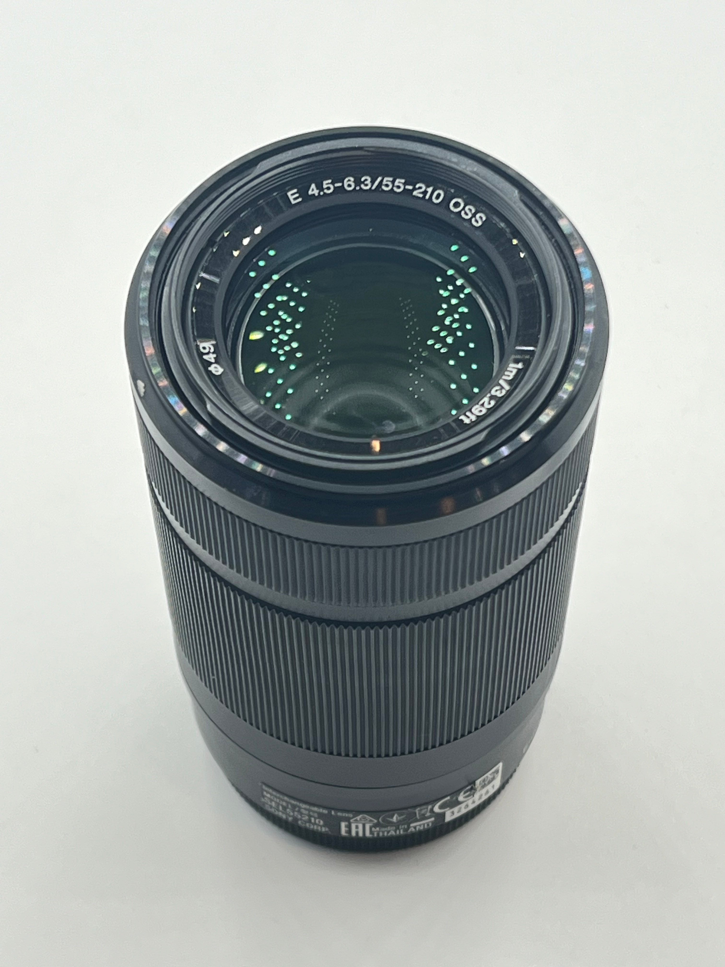 USED Sony 55-210mm F4.5-6.3 OSS E-Mount Lens (Black)