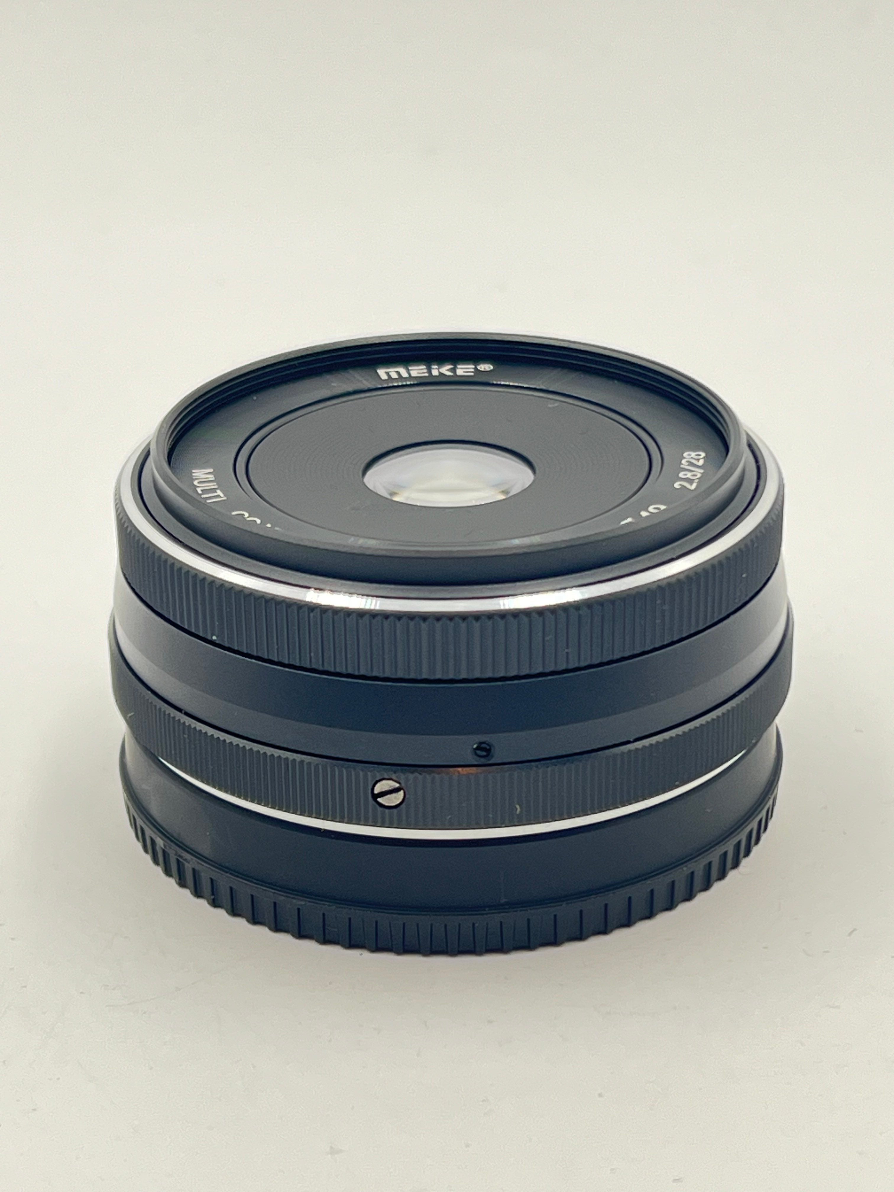 Used Meike 28mm f2.8 MC (Sony-E) Lens