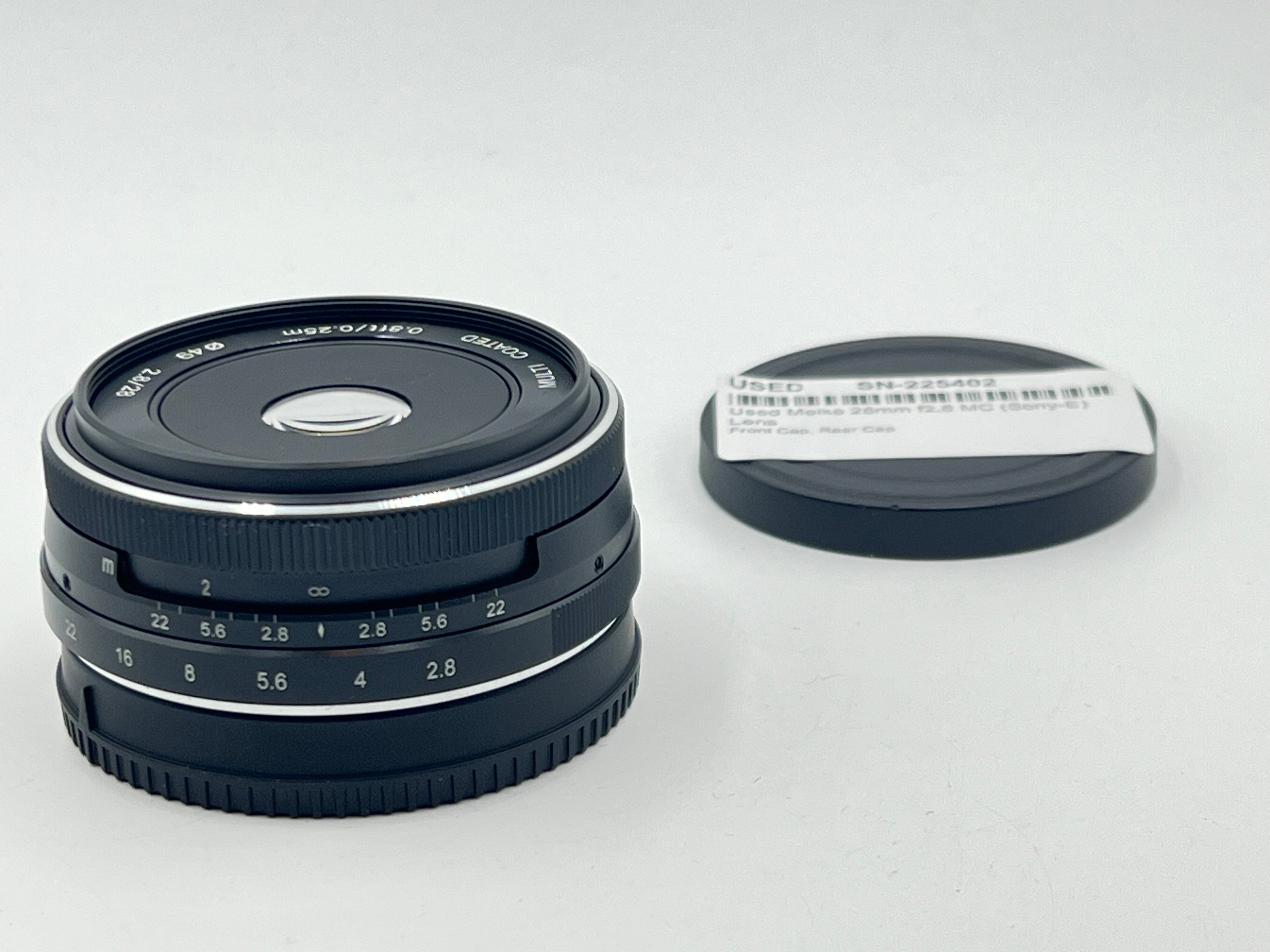 Used Meike 28mm f2.8 MC (Sony-E) Lens