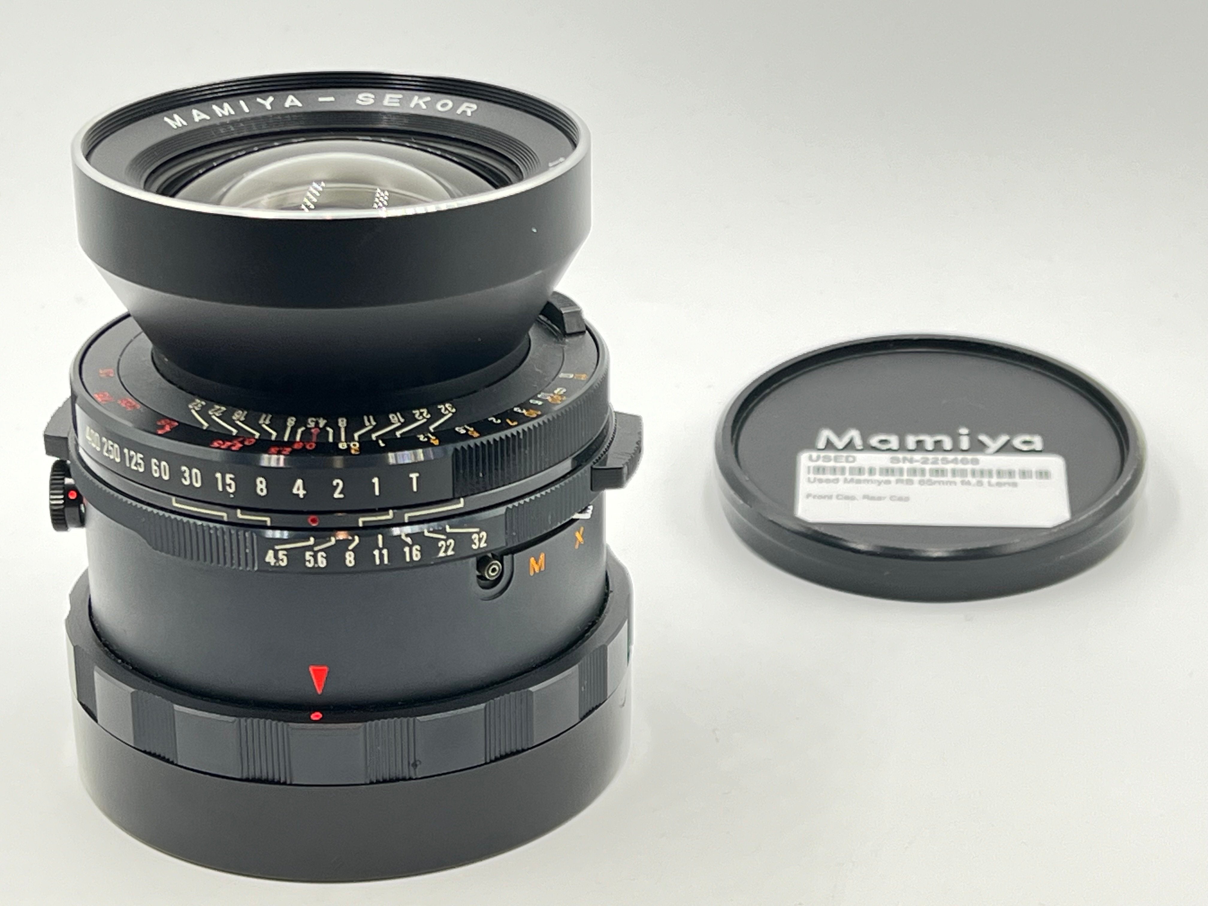 Used Mamiya RB 65mm f4.5 Lens