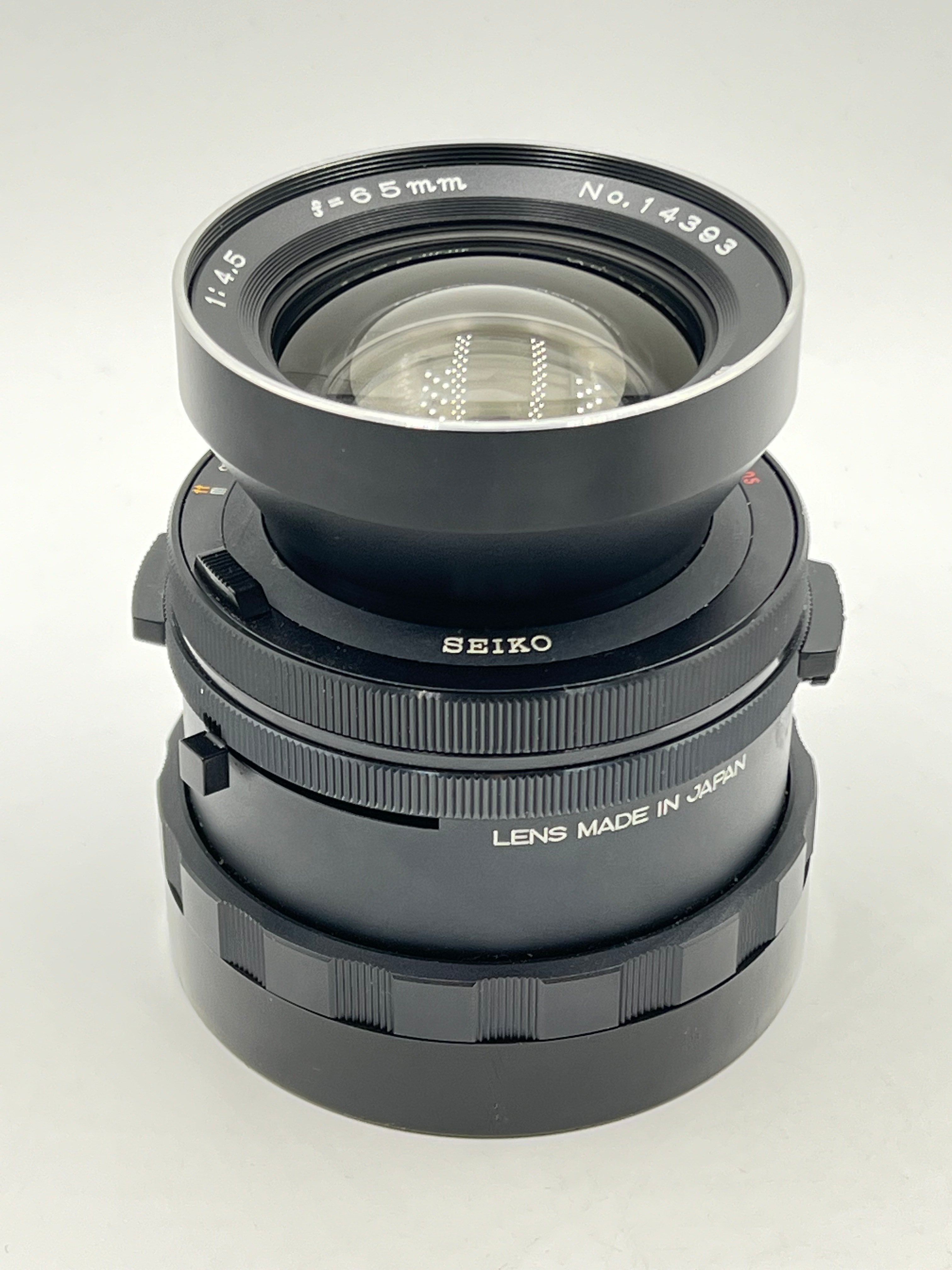 Used Mamiya RB 65mm f4.5 Lens