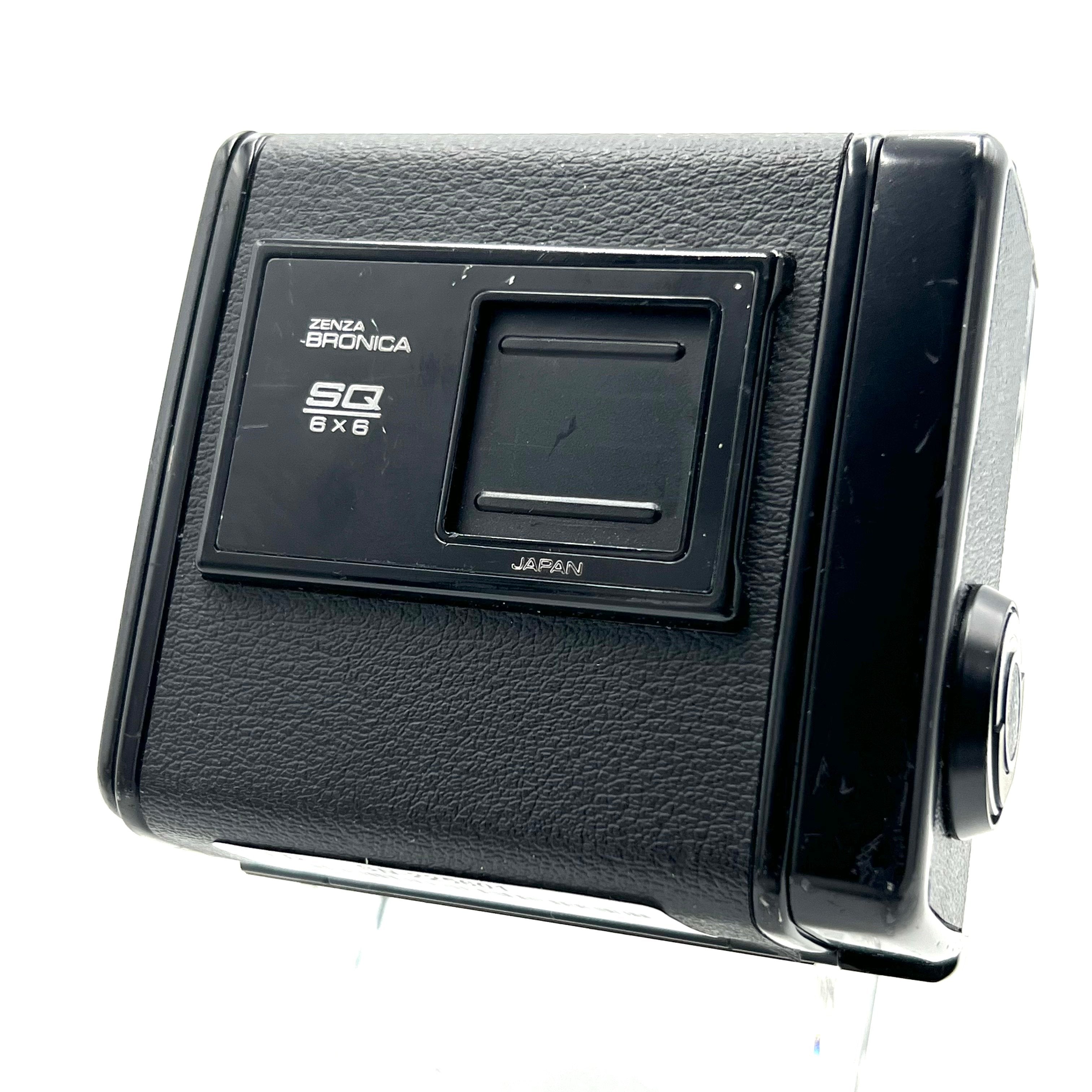 USED Bronica SQ 6x6 120 Film Back