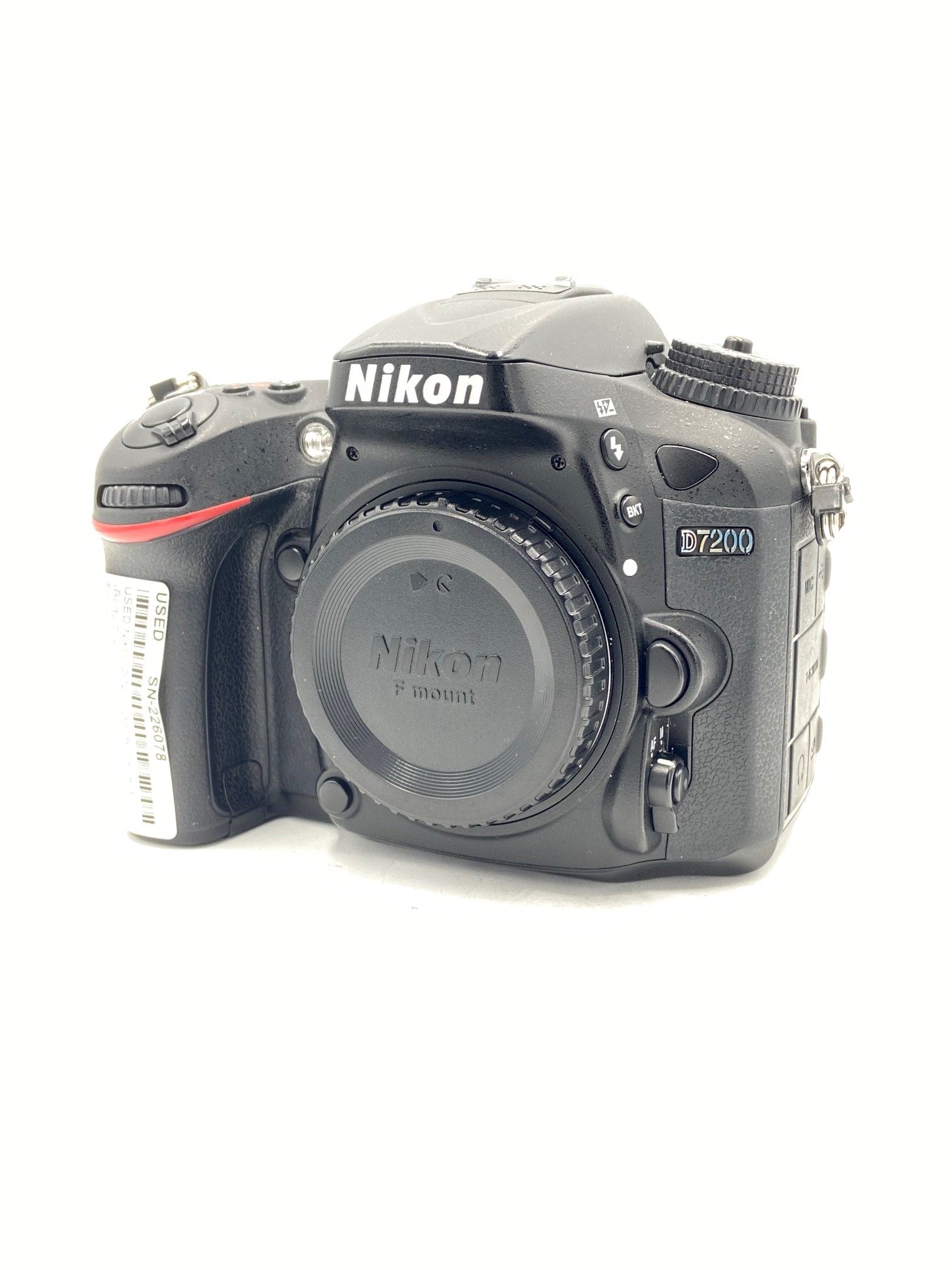 USED Nikon D7200 DSLR Camera (Body Only)