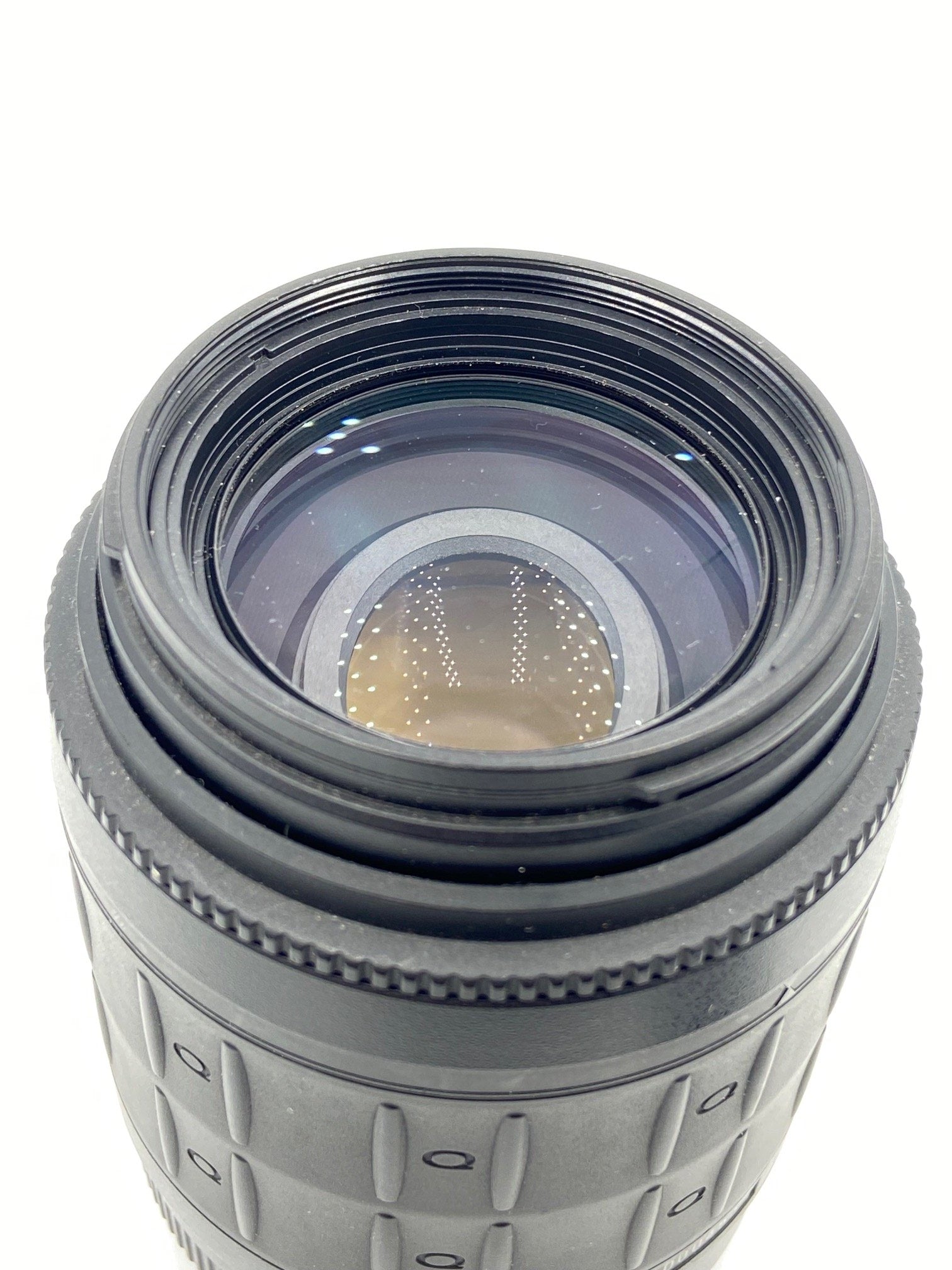 USED Quantaray LD 55-200mm f/4-5.6 Macro Lens for Canon