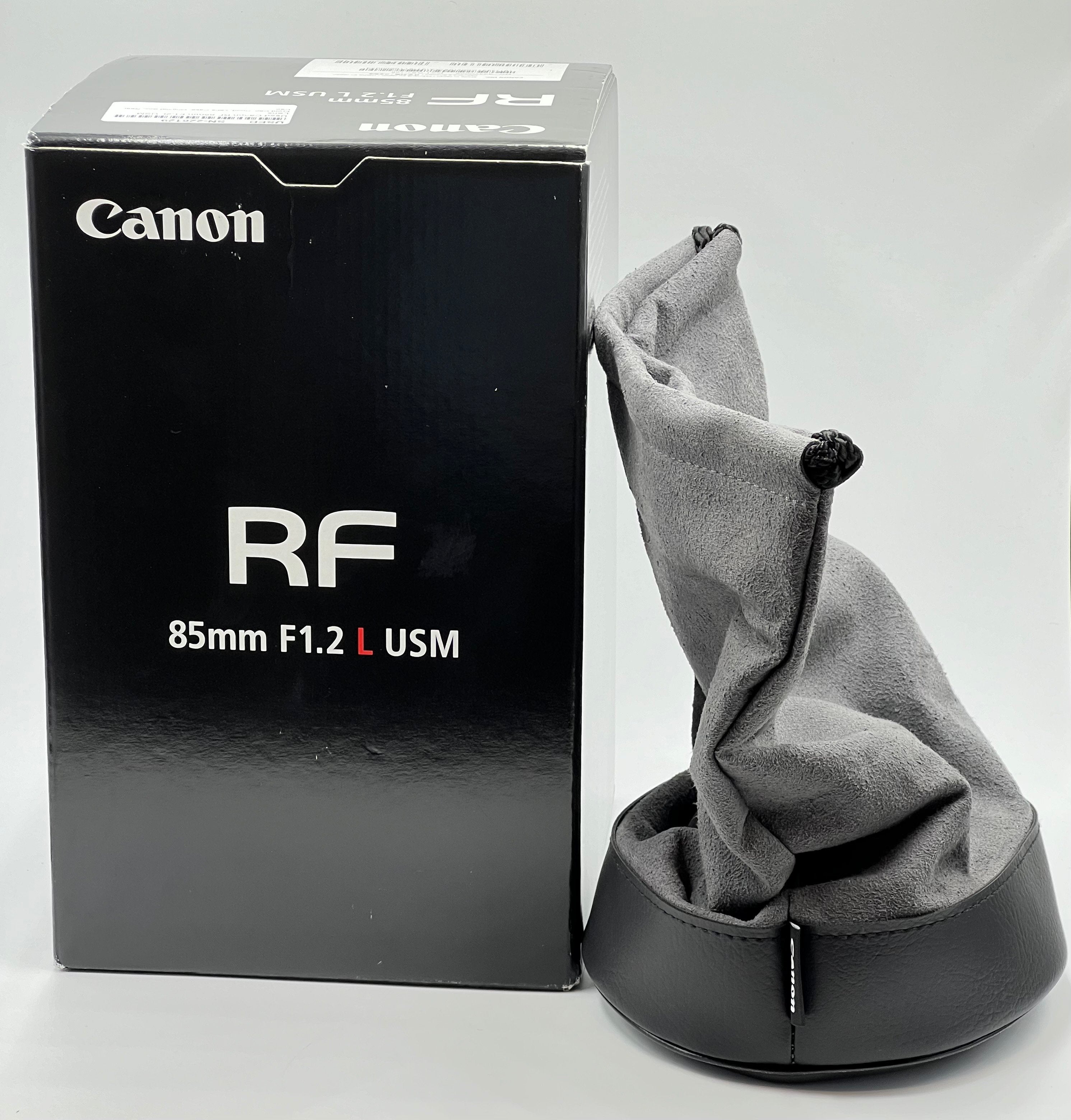 Used Canon RF 85mm f/1.2L USM Lens