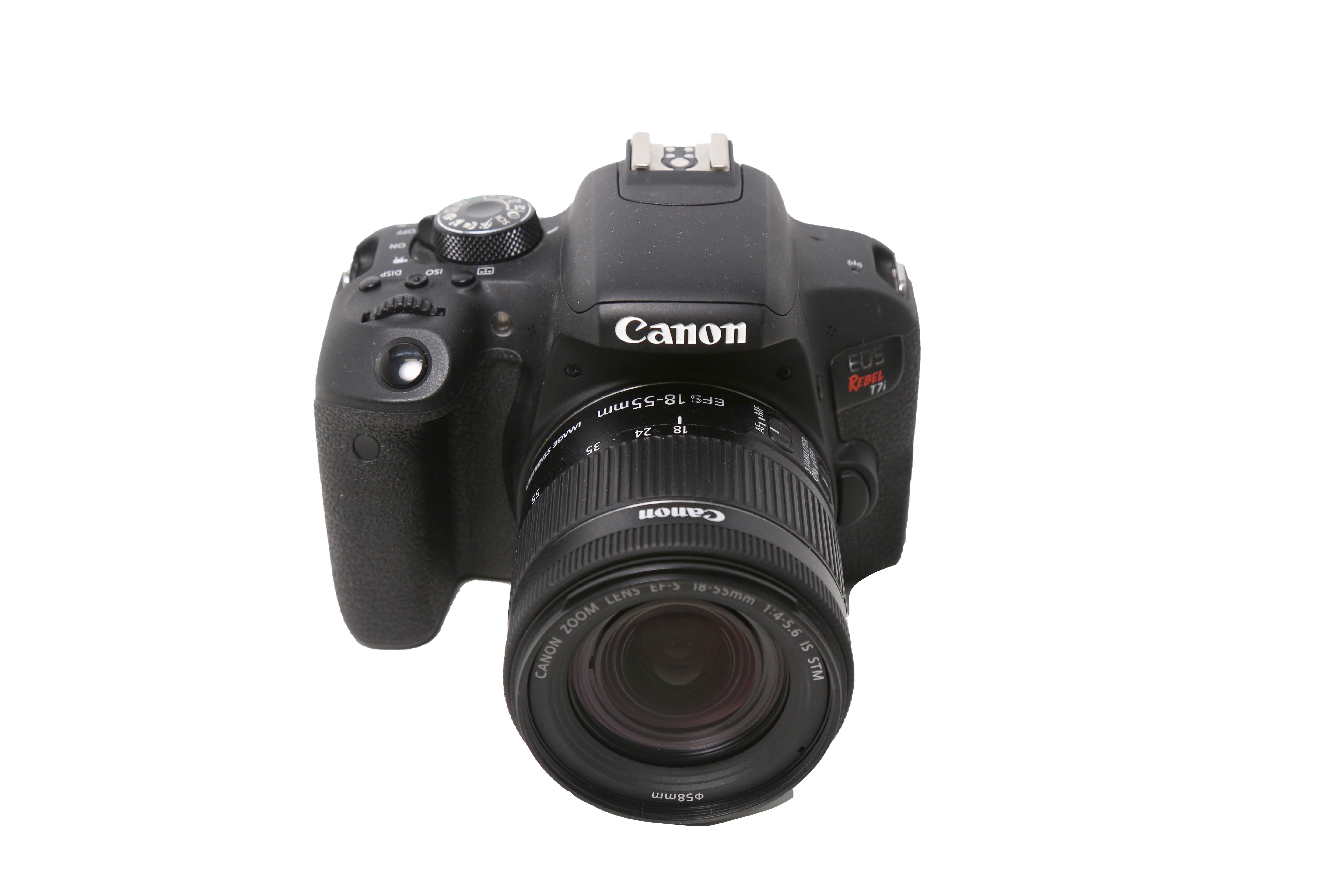 USED Canon EOS Rebel T7i DSLR Camera 18-55mm Lens