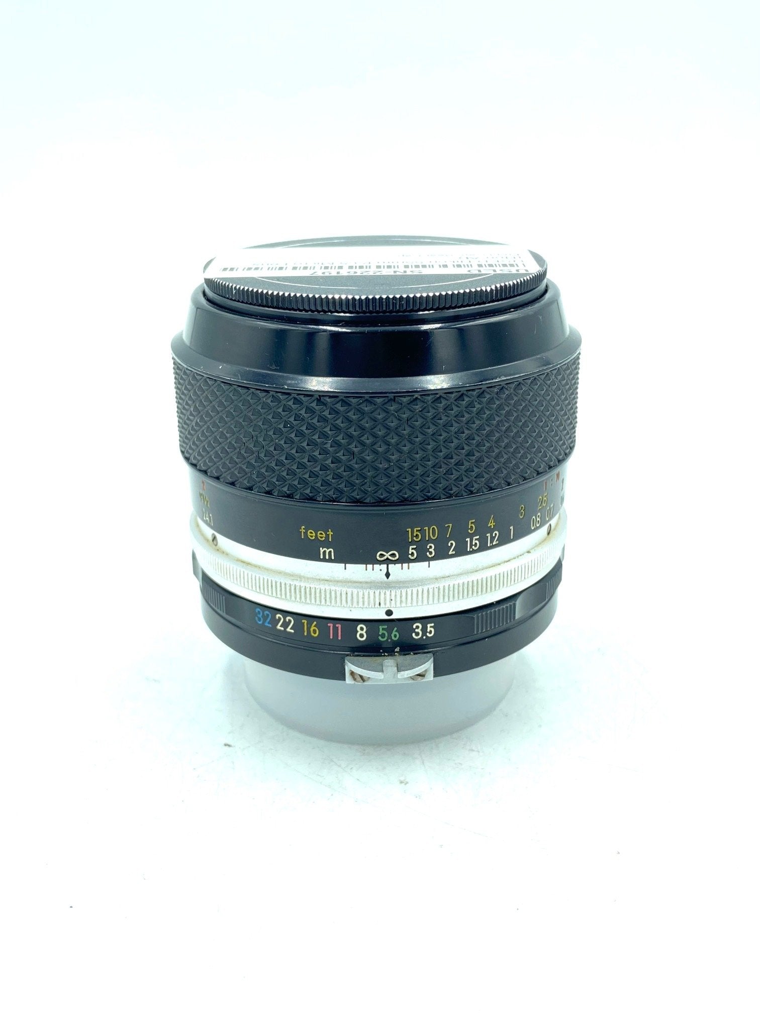 USED Nikon 55mm f/3.5 Micro Lens (Non-AI)