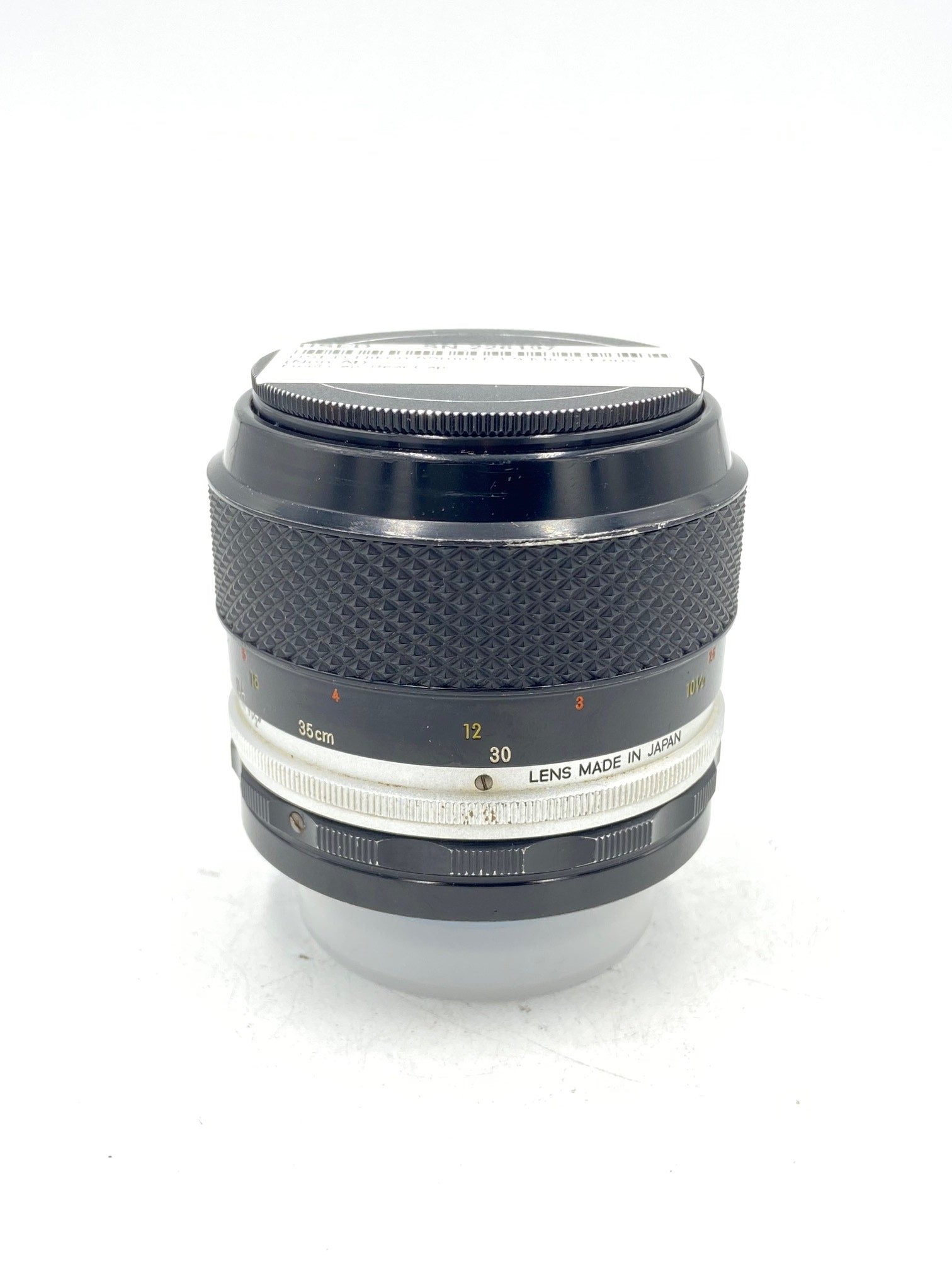 USED Nikon 55mm f/3.5 Micro Lens (Non-AI)