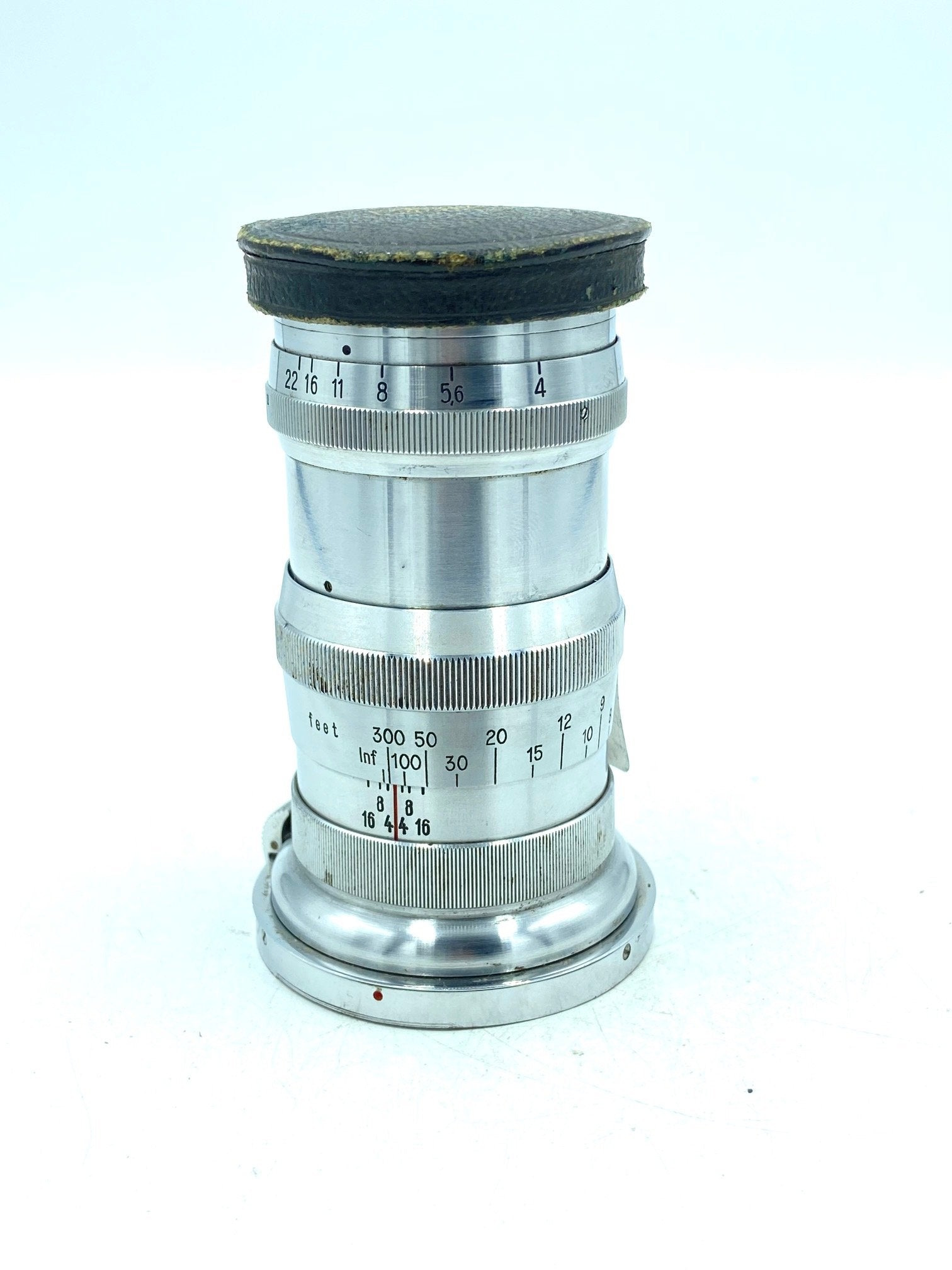 USED Leica Sonnar 135mm f/4 Lens (Has heavy haze and oily blades)