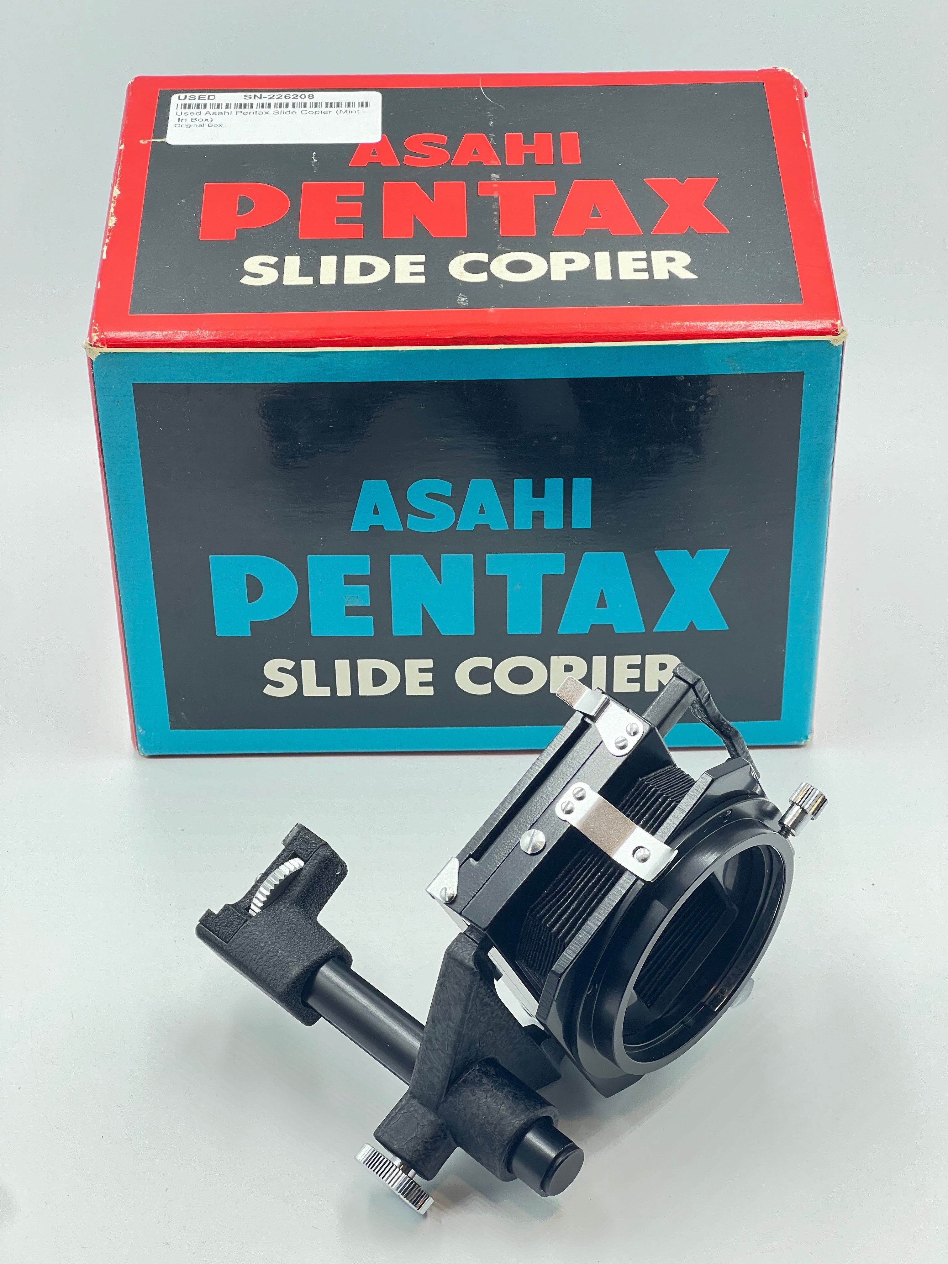 Used Asahi Pentax Slide Copier (Mint - In Box)