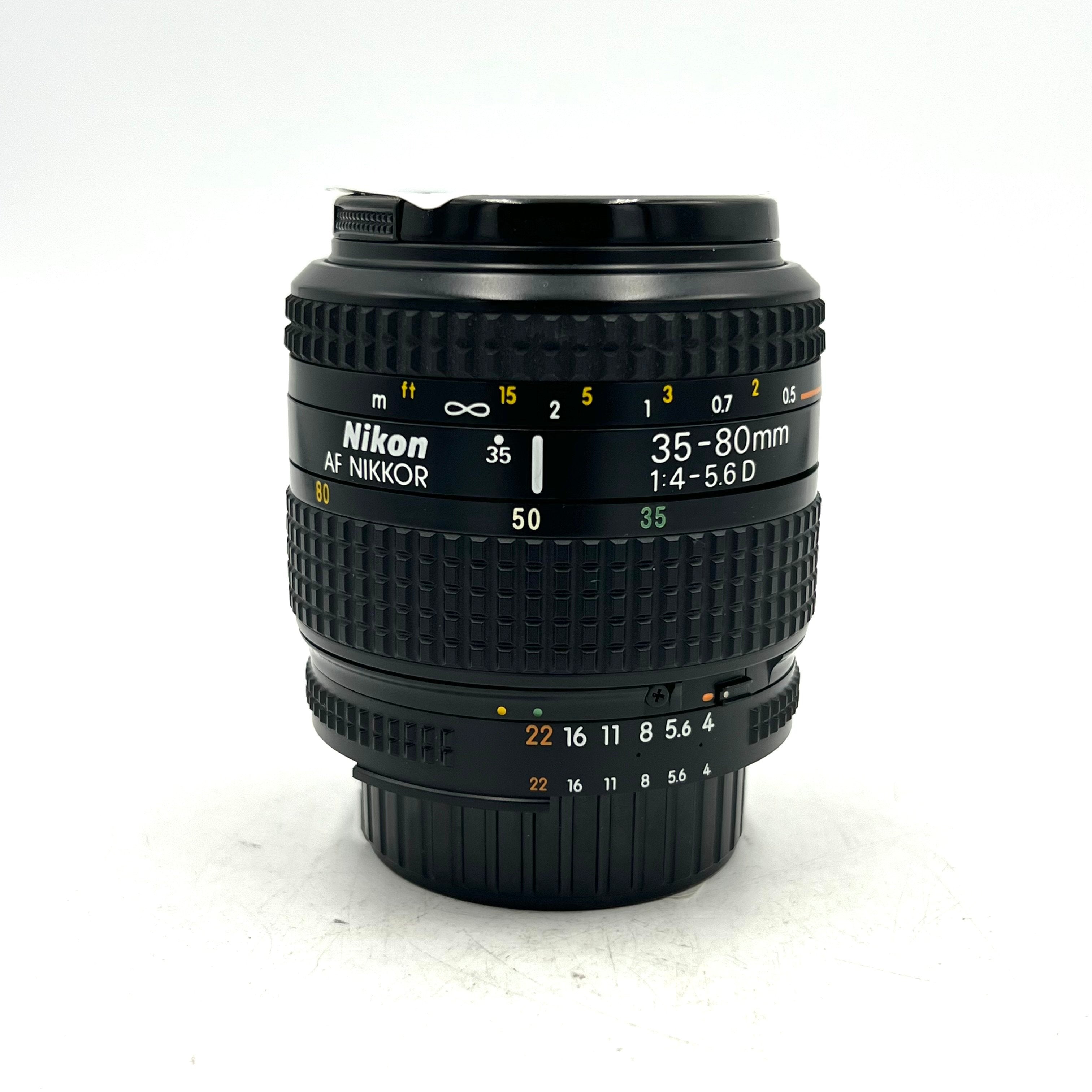 USED Nikon 35-80mm F4-5.6 AF D Lens