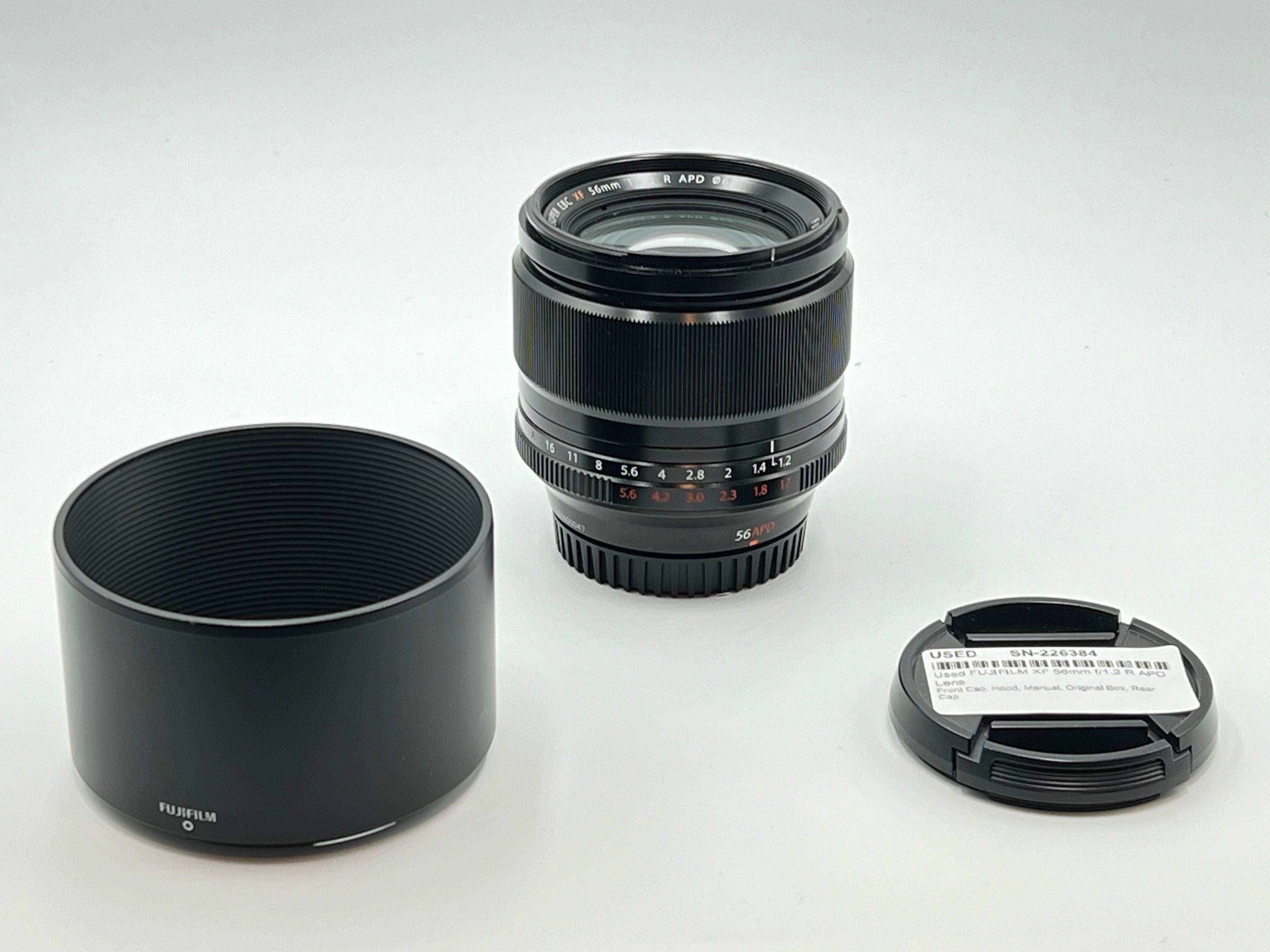 Used FUJIFILM XF 56mm f/1.2 R APD Lens