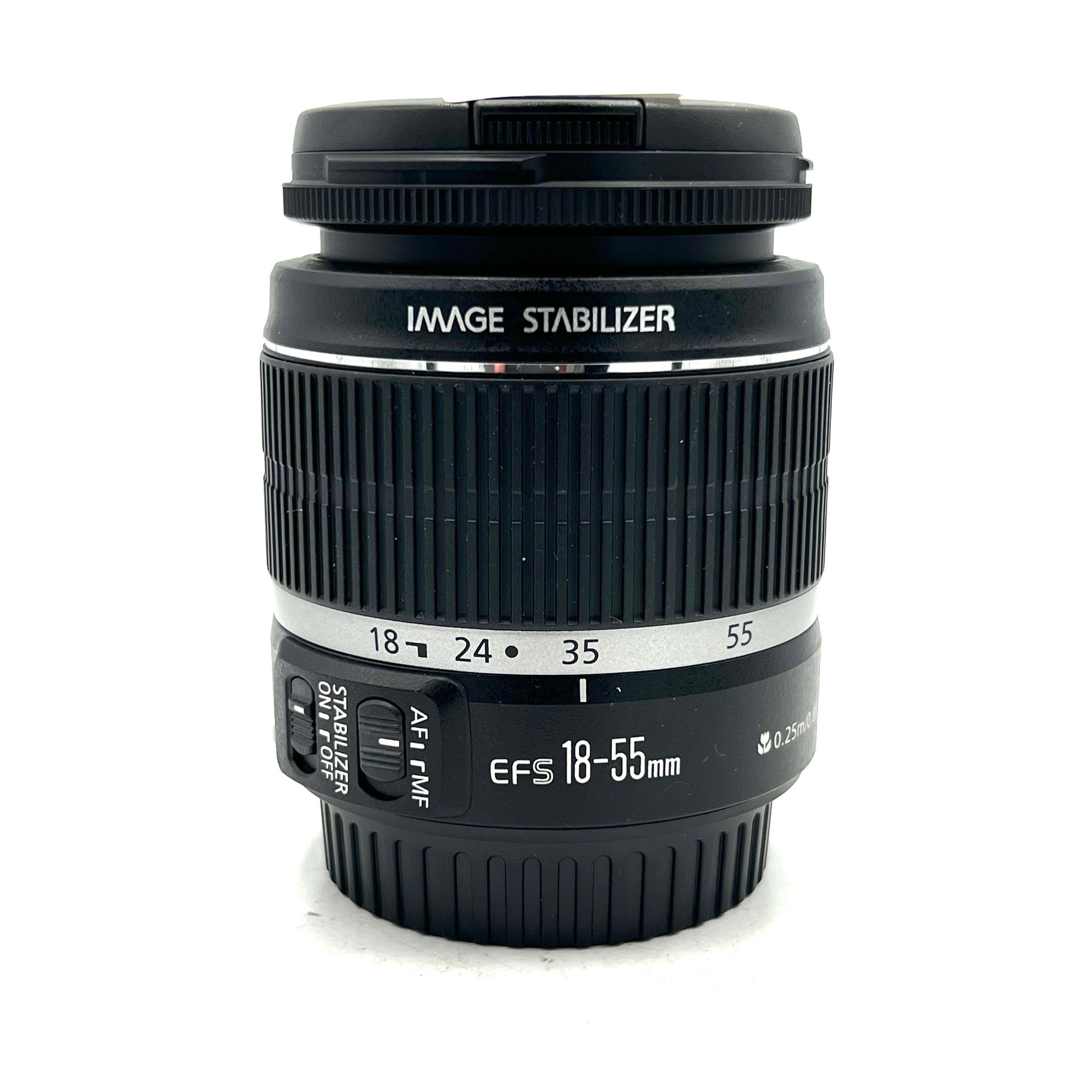 Used Canon EF-S 18-55mm F3.5-5.6 IS Lens