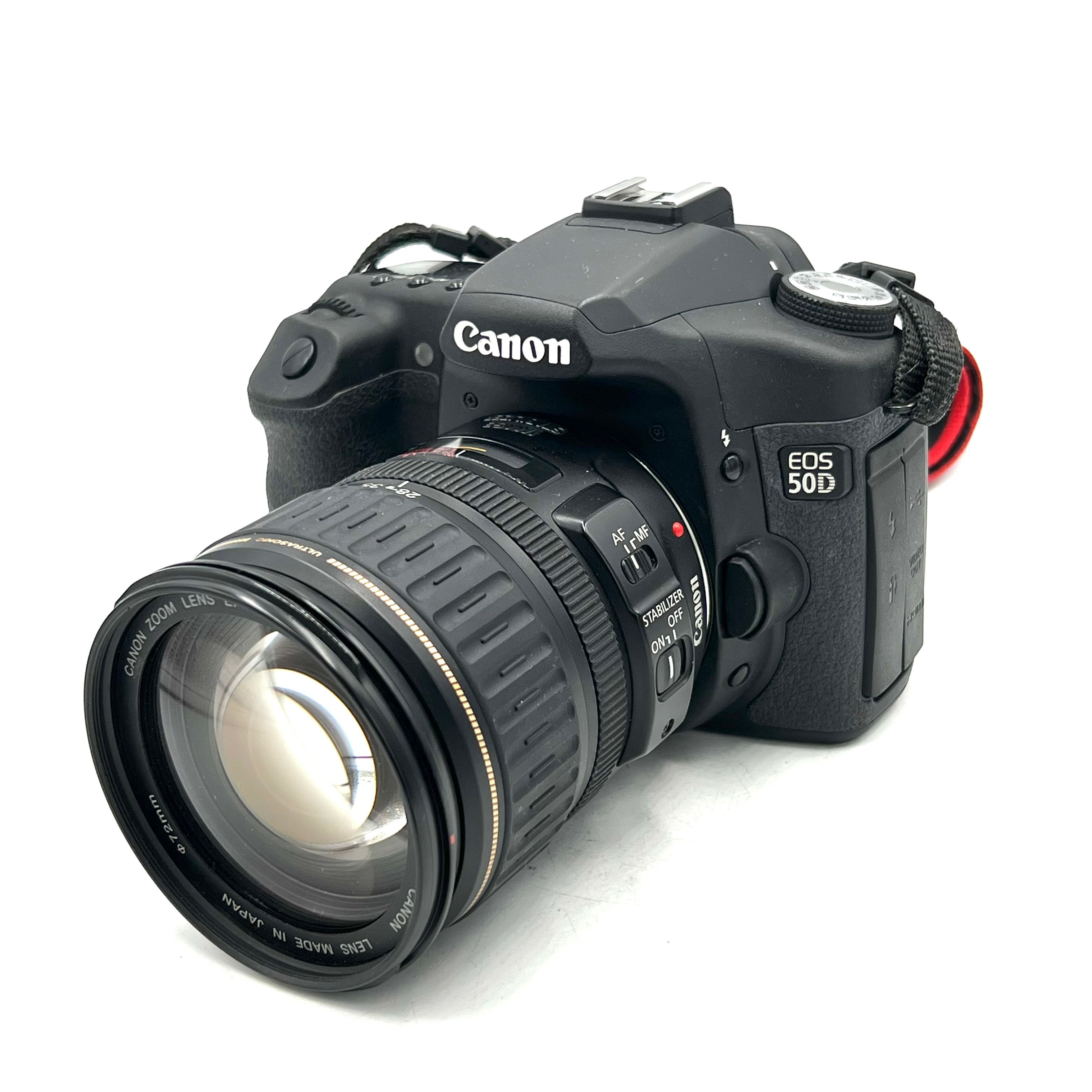 Used Canon EOS 50D DSLR W/ 28-135mm F3.5-5.6 IS Lens