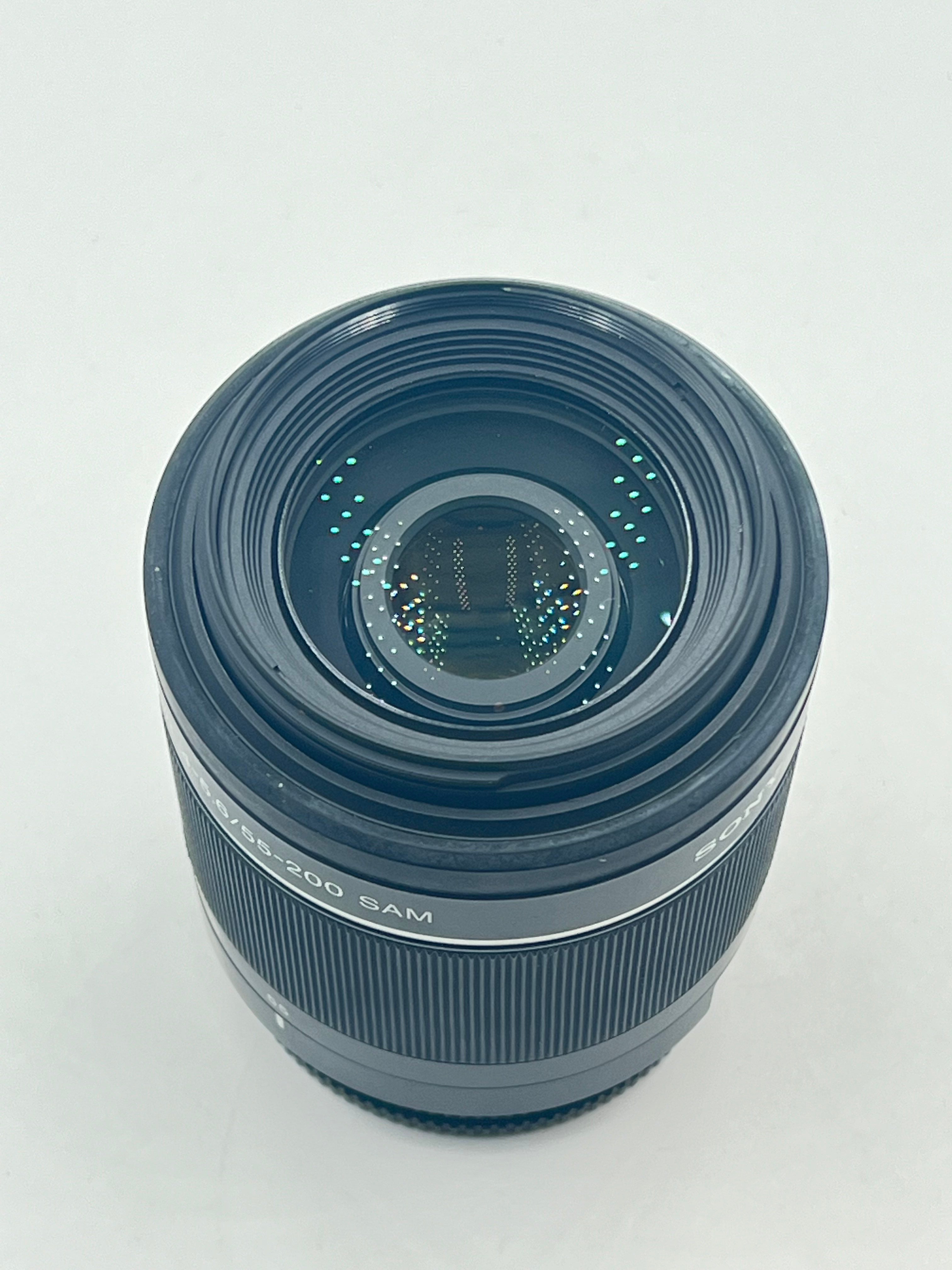 Used Sony 55-200mm f4-5.6 DT SAM (Maxxum/Sony-A) Lens