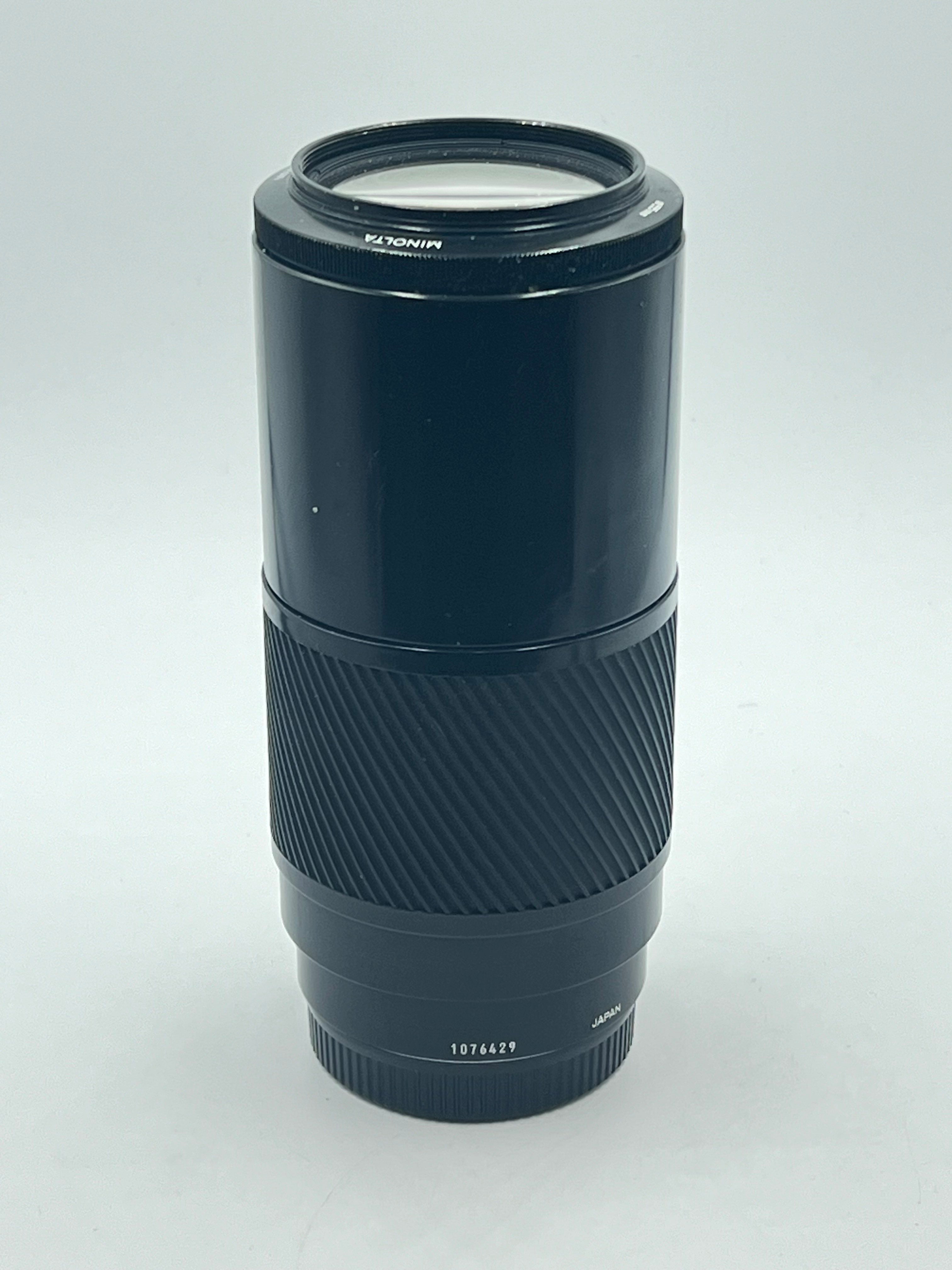 Used Minolta 70-210mm f4 AF (Maxxum/Sony-A) Lens