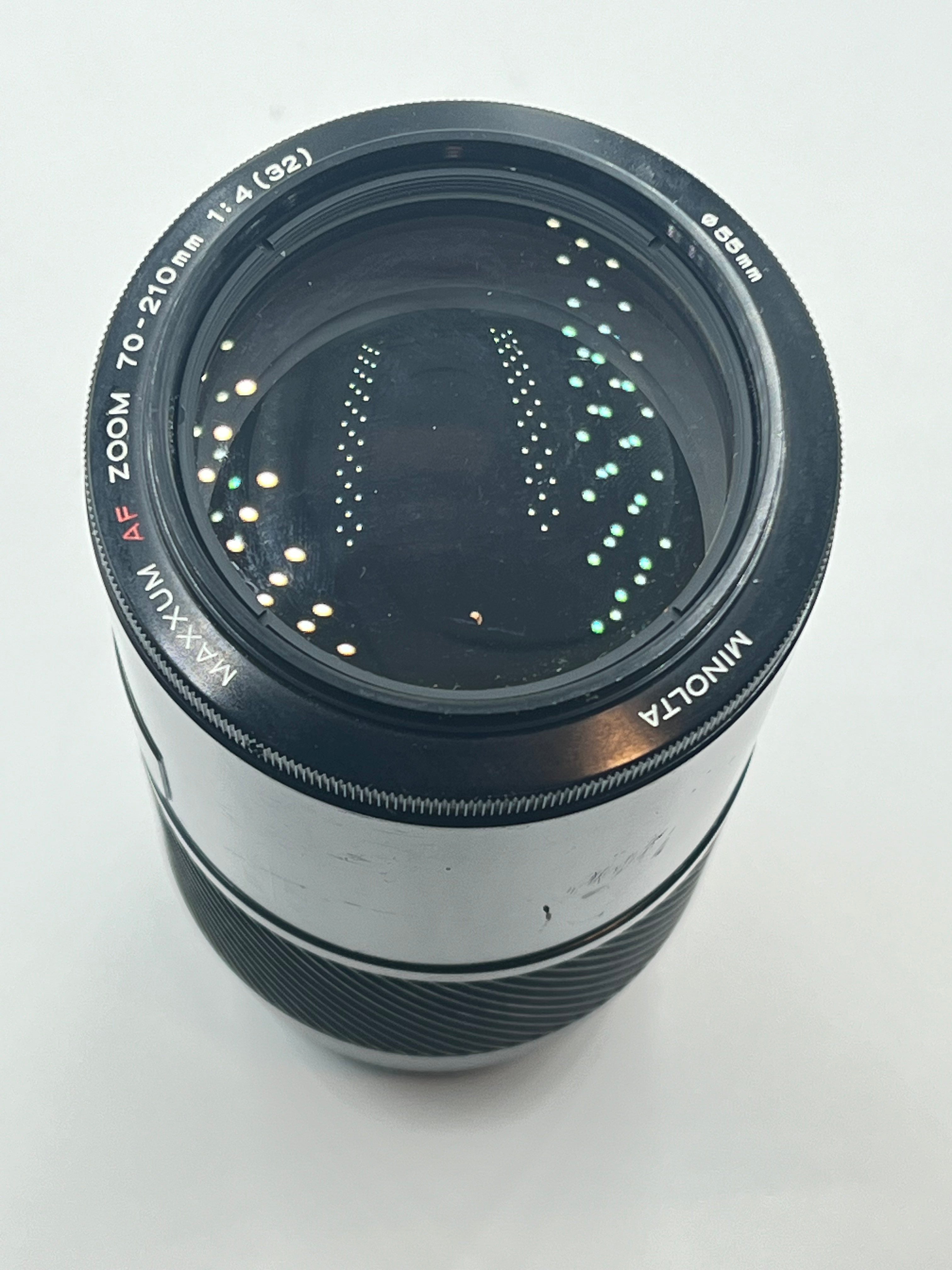 Used Minolta 70-210mm f4 AF (Maxxum/Sony-A) Lens