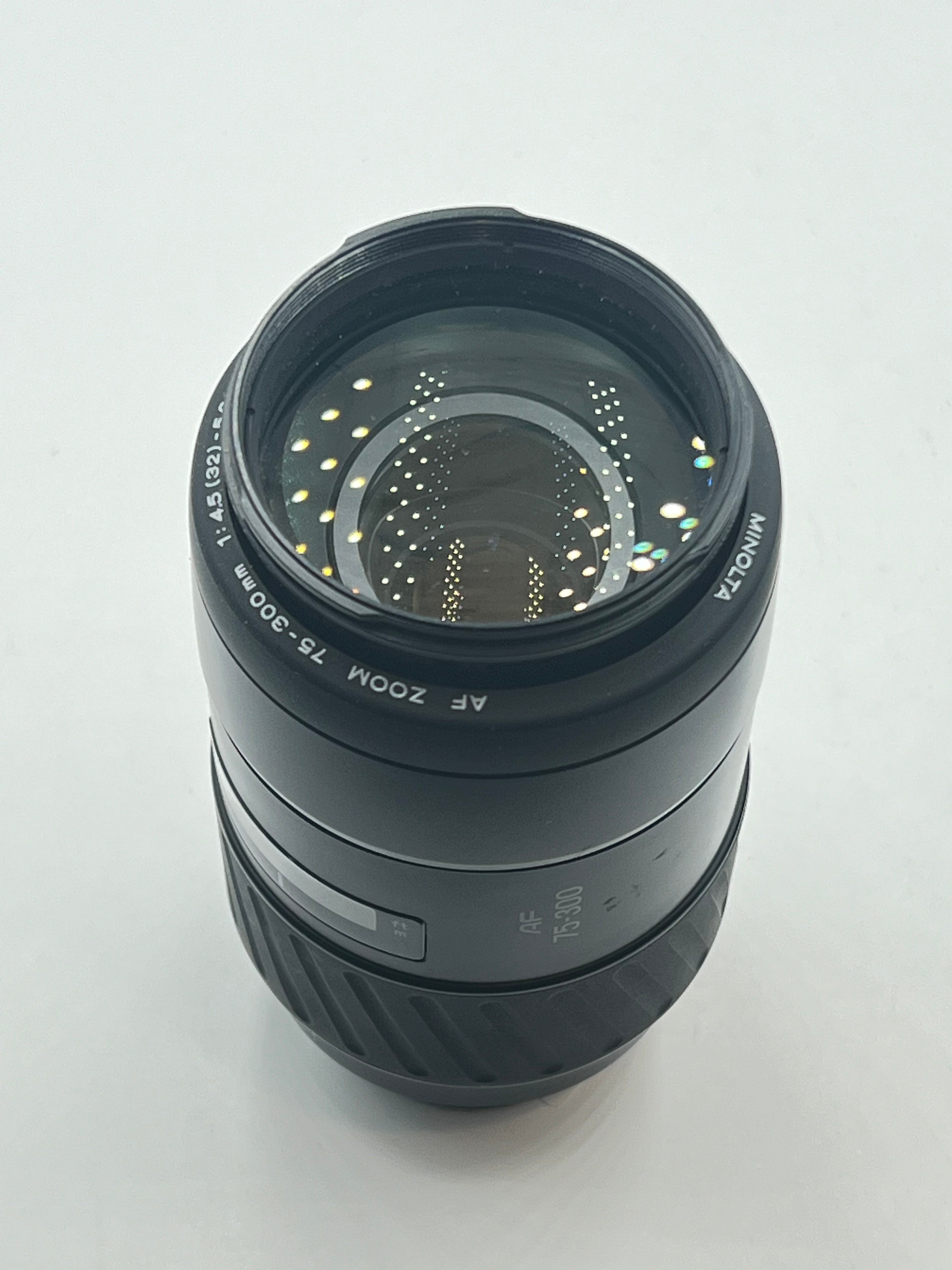 Used Minolta 75-300mm f4.5-5.6 AF (Maxxum/Sony-A) Lens