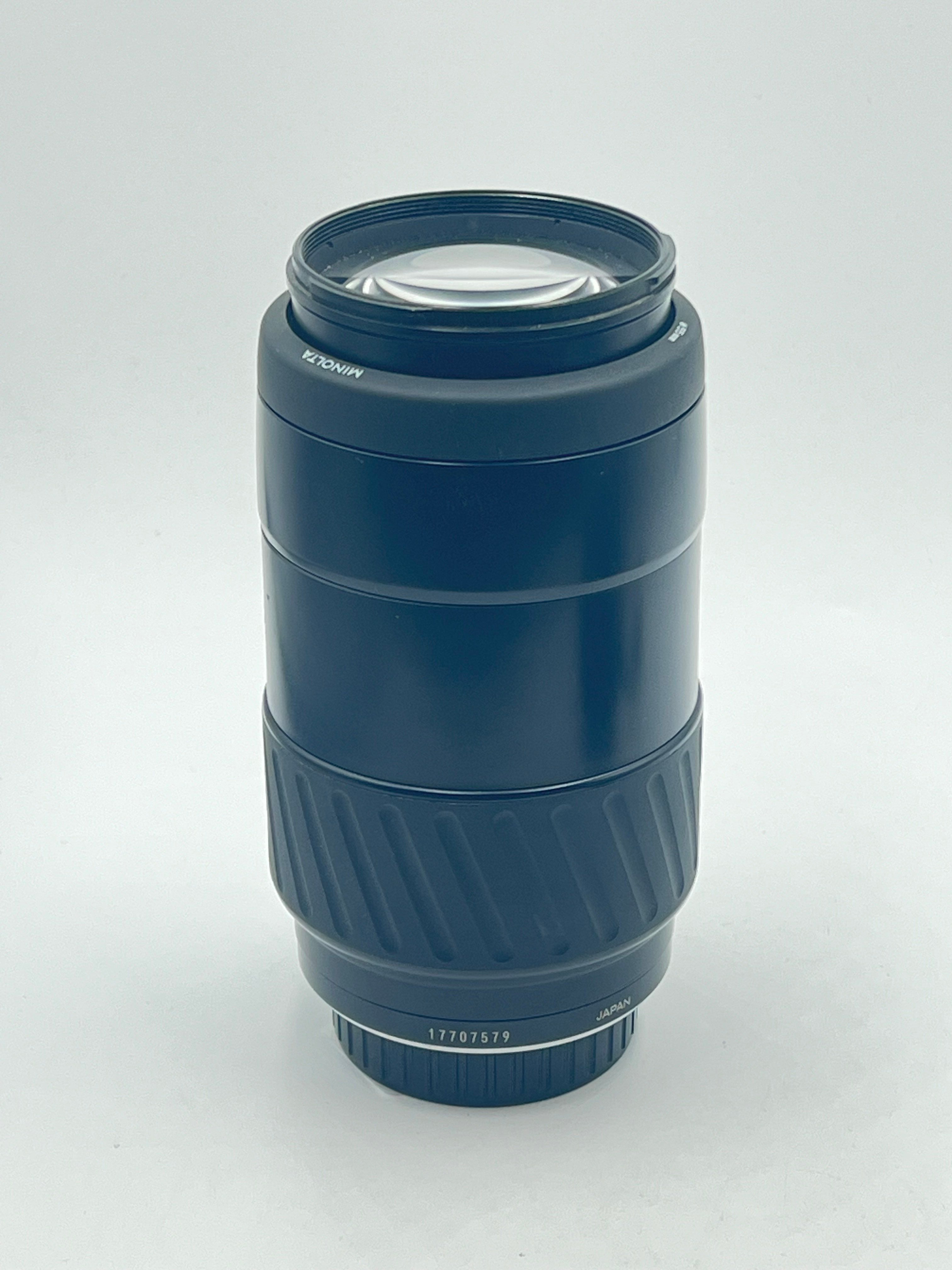 Used Minolta 75-300mm f4.5-5.6 AF (Maxxum/Sony-A) Lens