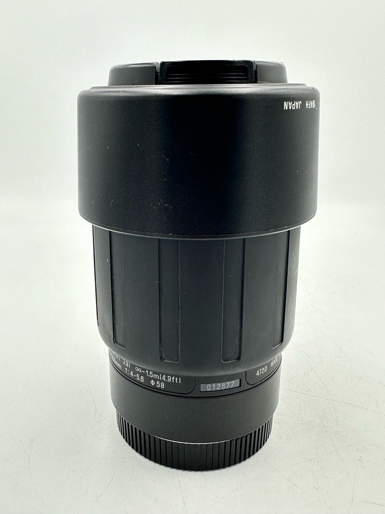 USED Tamron 70-300mm f/4 5.6 af LD Lens for Canon