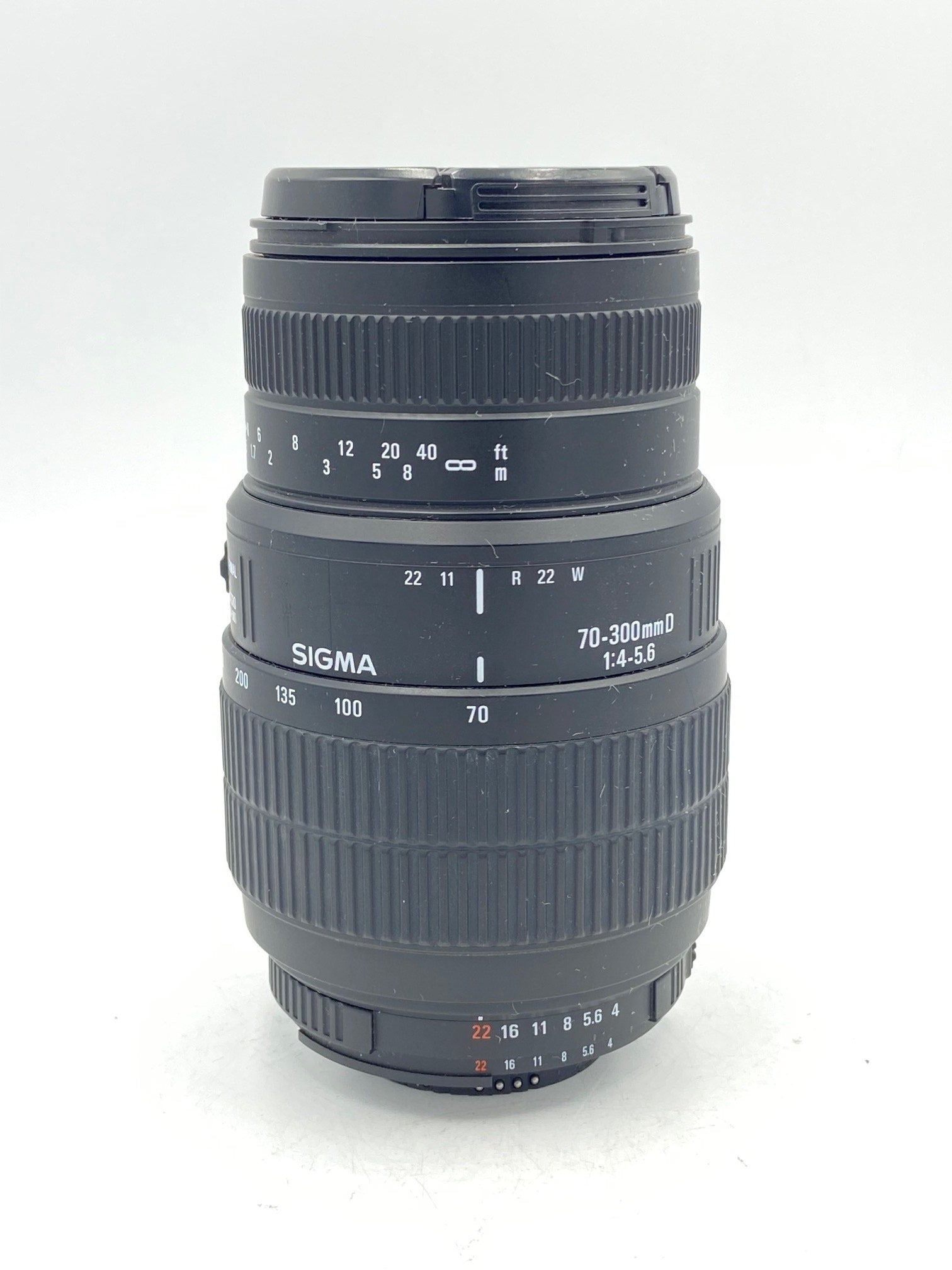 USED Sigma 70-300mm f/4-5.6 for Nikon (Manual Focus Only)