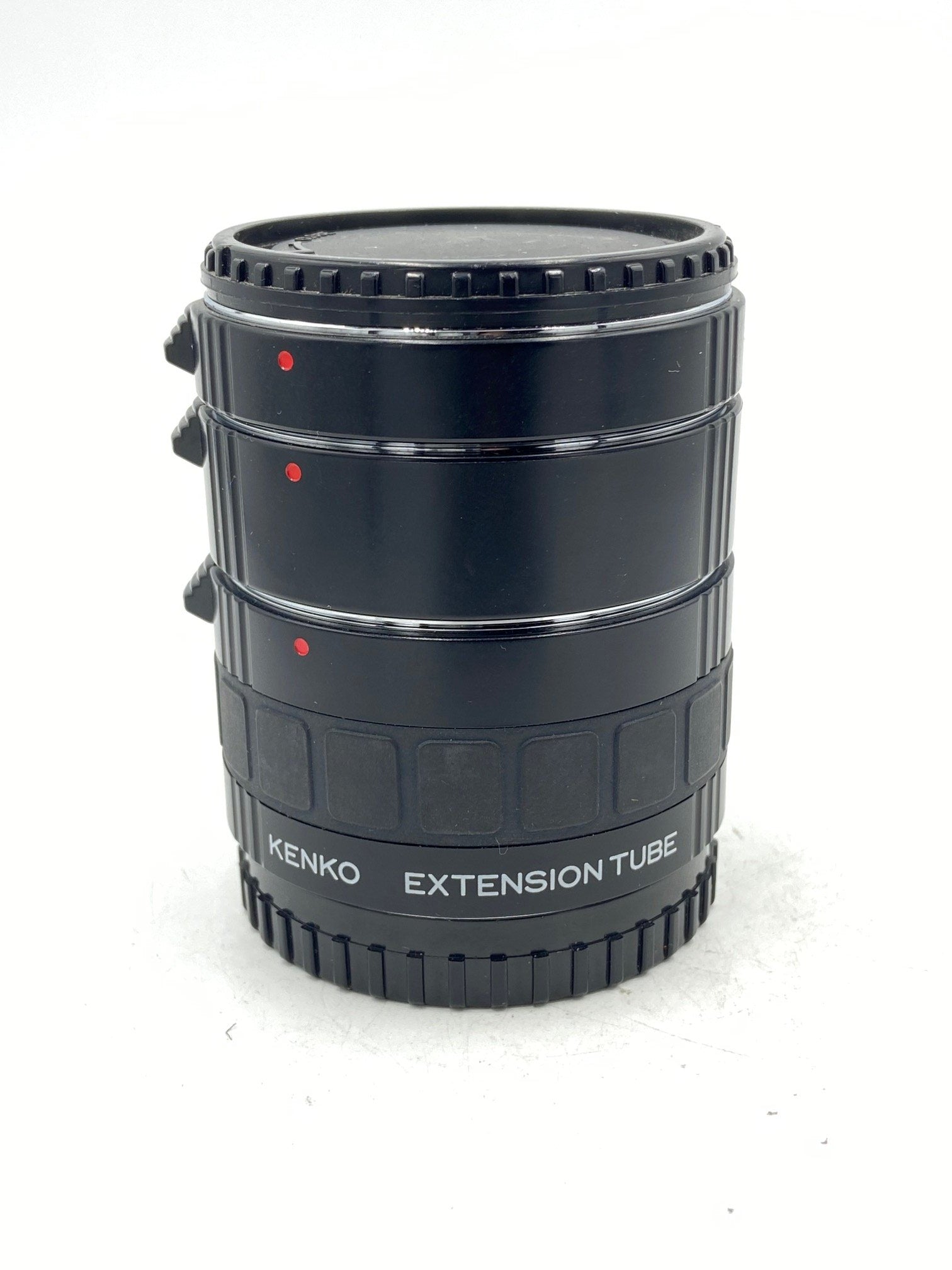 USED Kenko Extension Tubes for M/AF (36mm, 20mm, 12m) for Minolta AF/Sony A