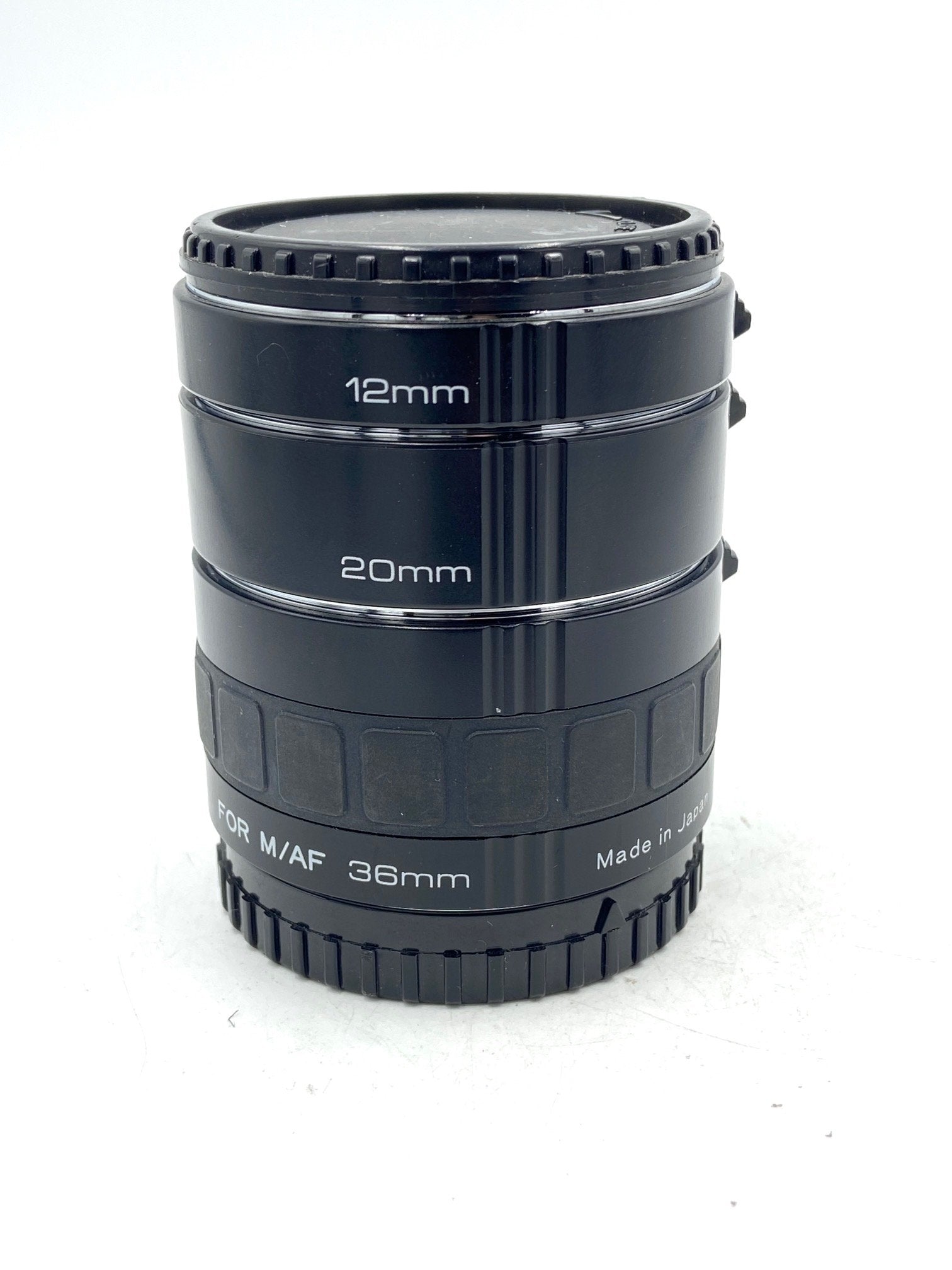 USED Kenko Extension Tubes for M/AF (36mm, 20mm, 12m) for Minolta AF/Sony A