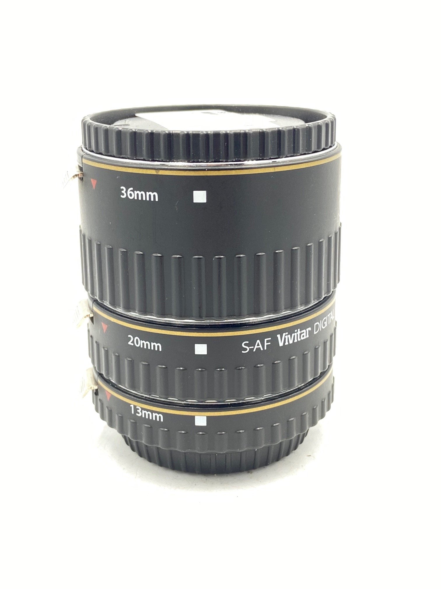 USED Vivitar Extension Tubes (13mm, 20mm, 36mm) for Minolta AF/Sony A