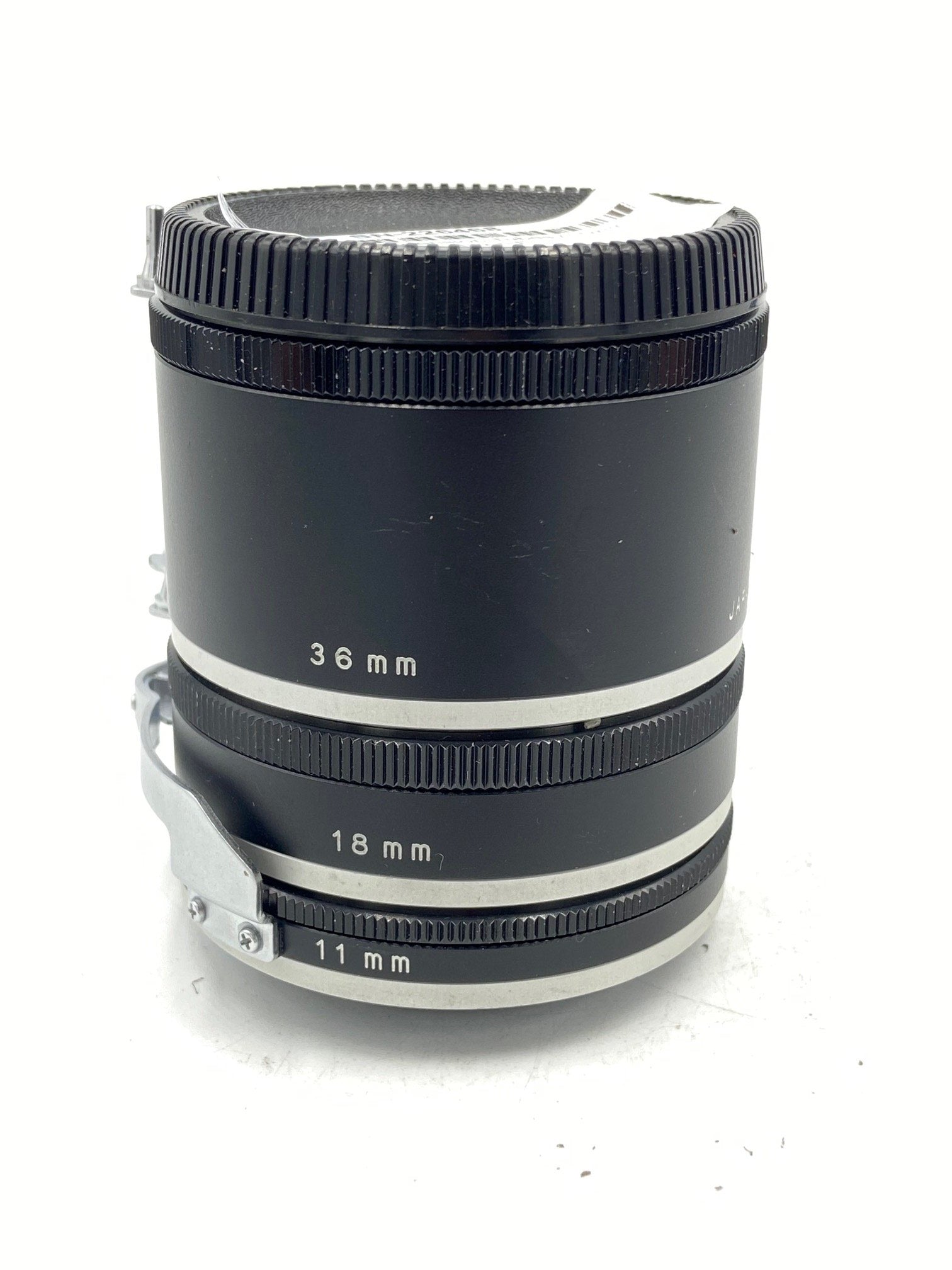 USED Nikon Extension Tubes (11mm, 18mm, 36mm) for Nikon F