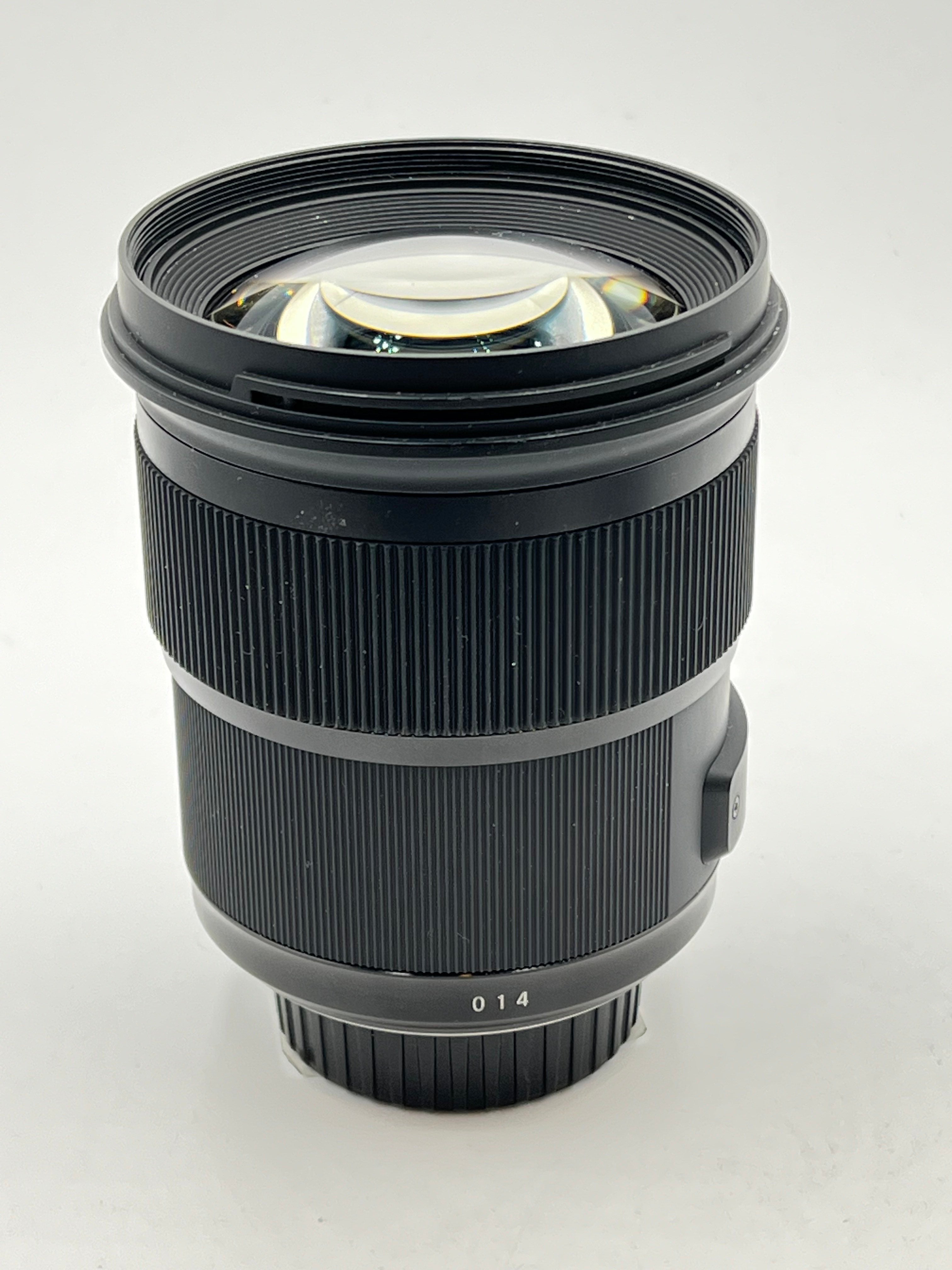 USED Sigma 50mm 1.4 ART DG HSM for Nikon F