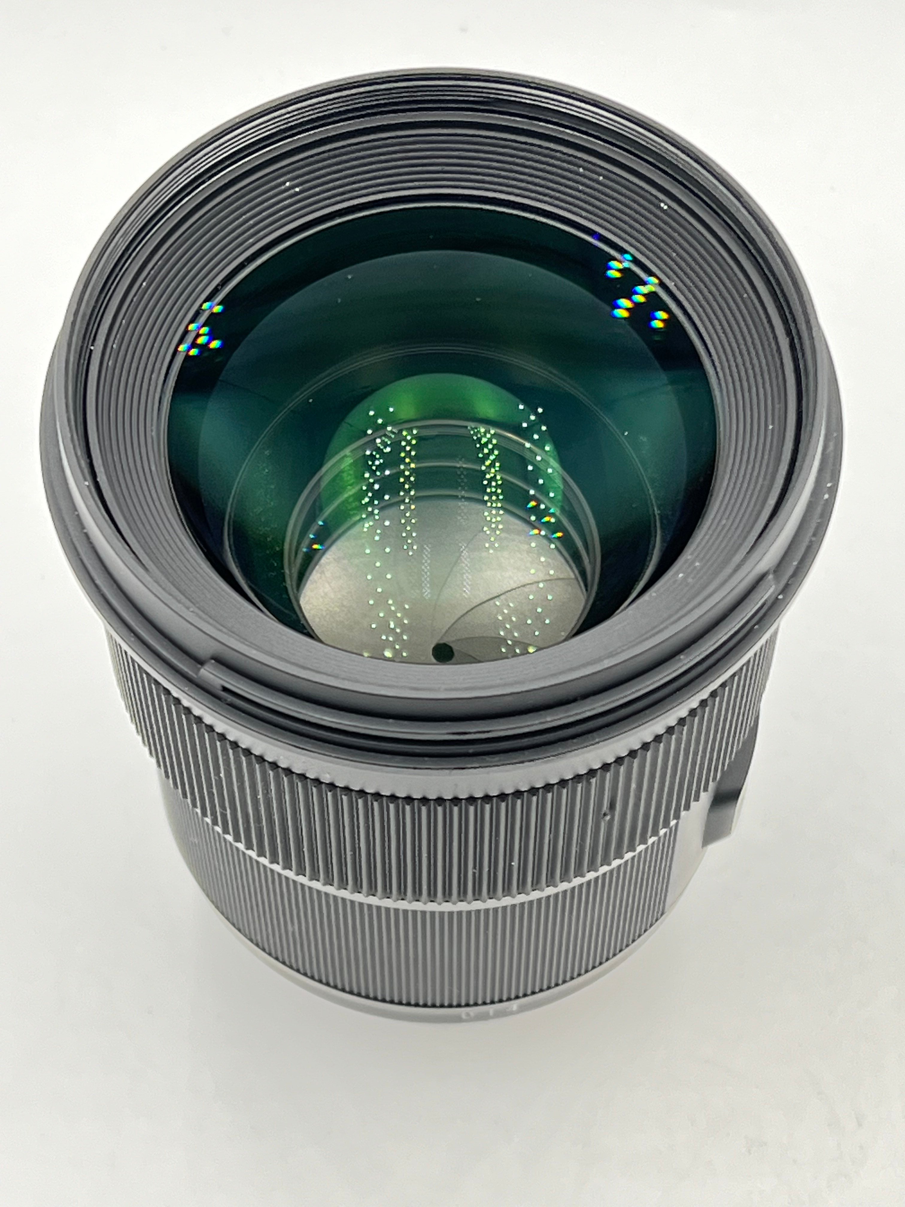 USED Sigma 50mm 1.4 ART DG HSM for Nikon F