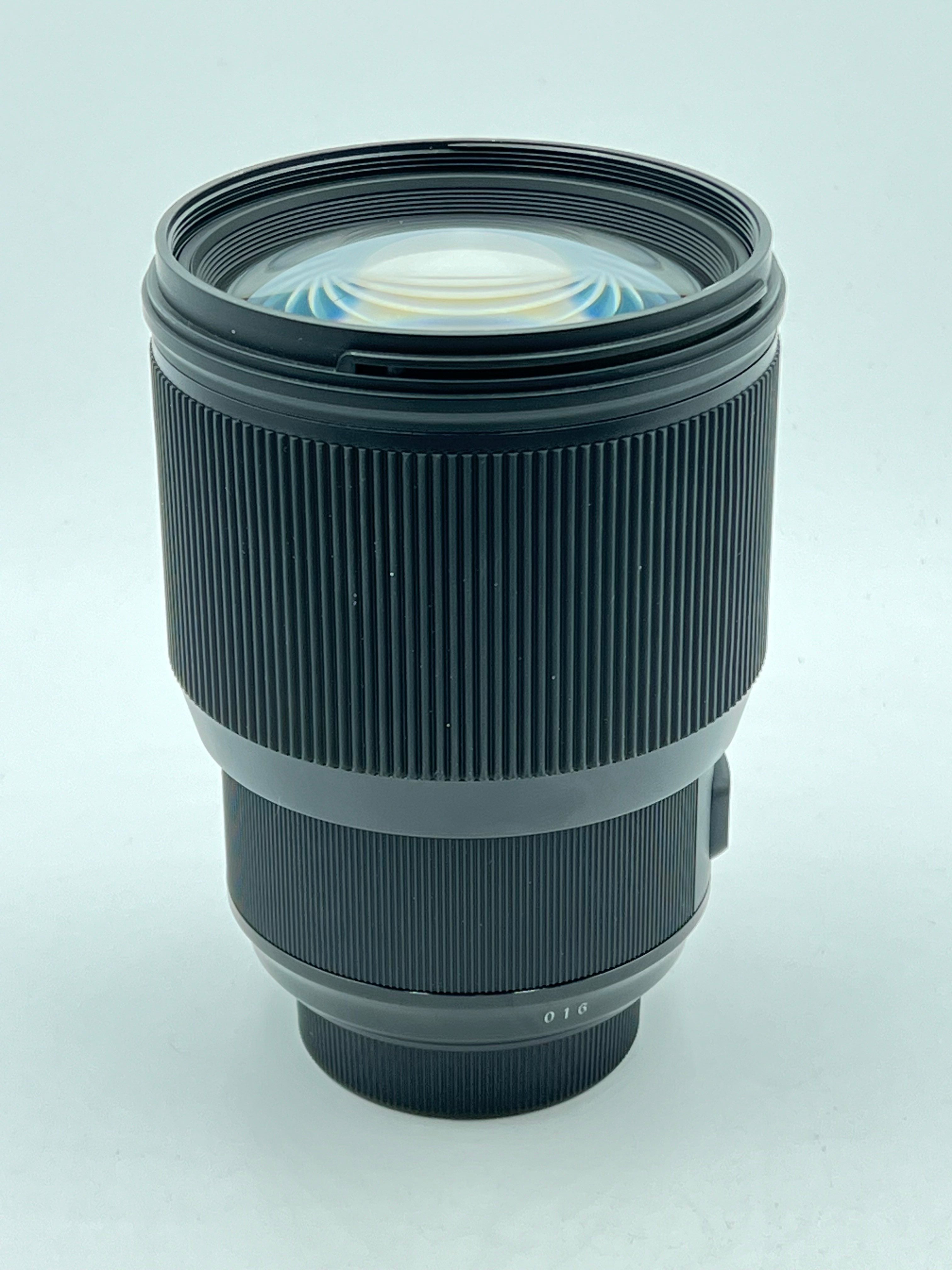 USED Sigma 85mm f/1.4 DG HSM Art Lens for Nikon