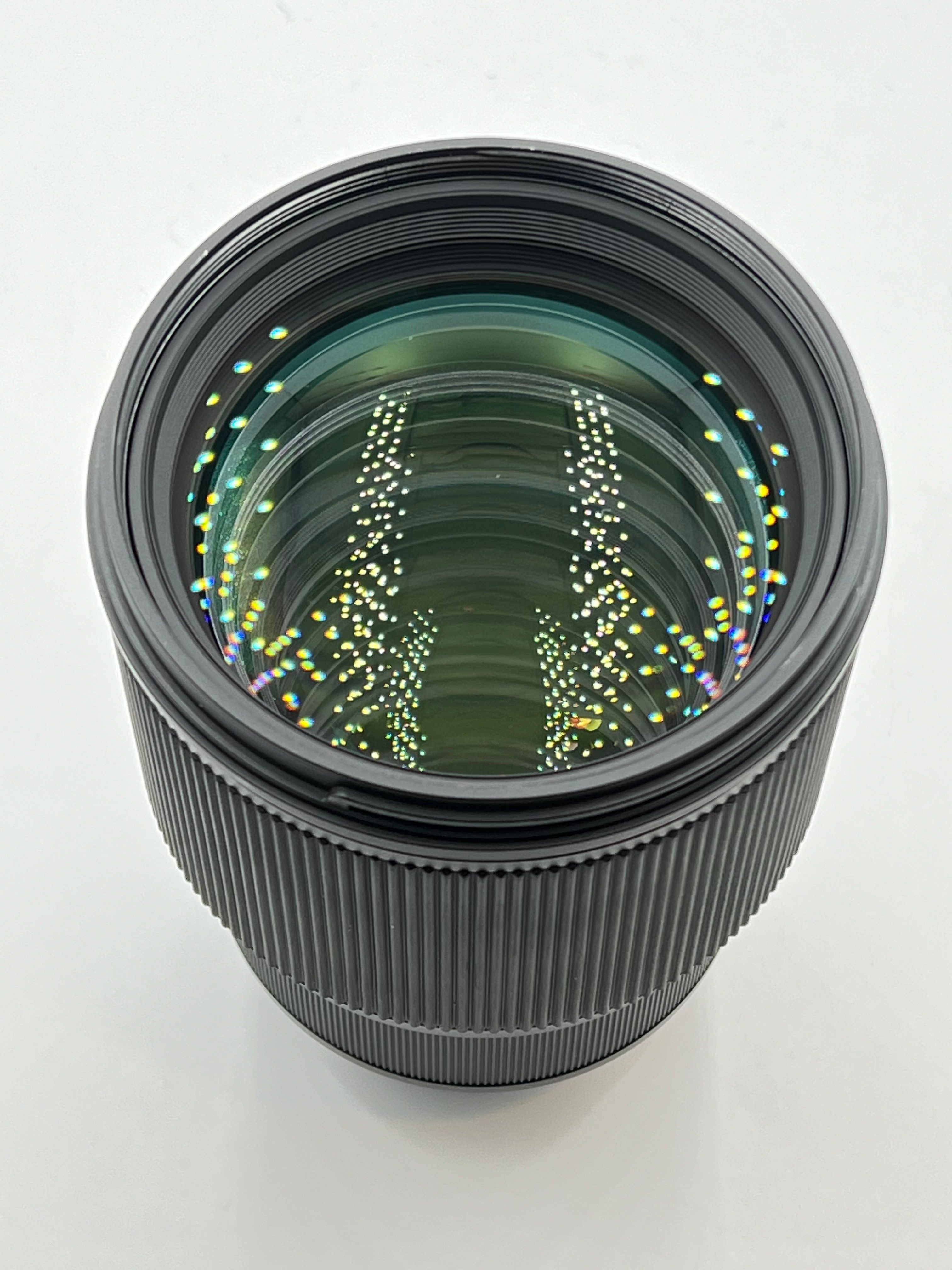 USED Sigma 85mm f/1.4 DG HSM Art Lens for Nikon