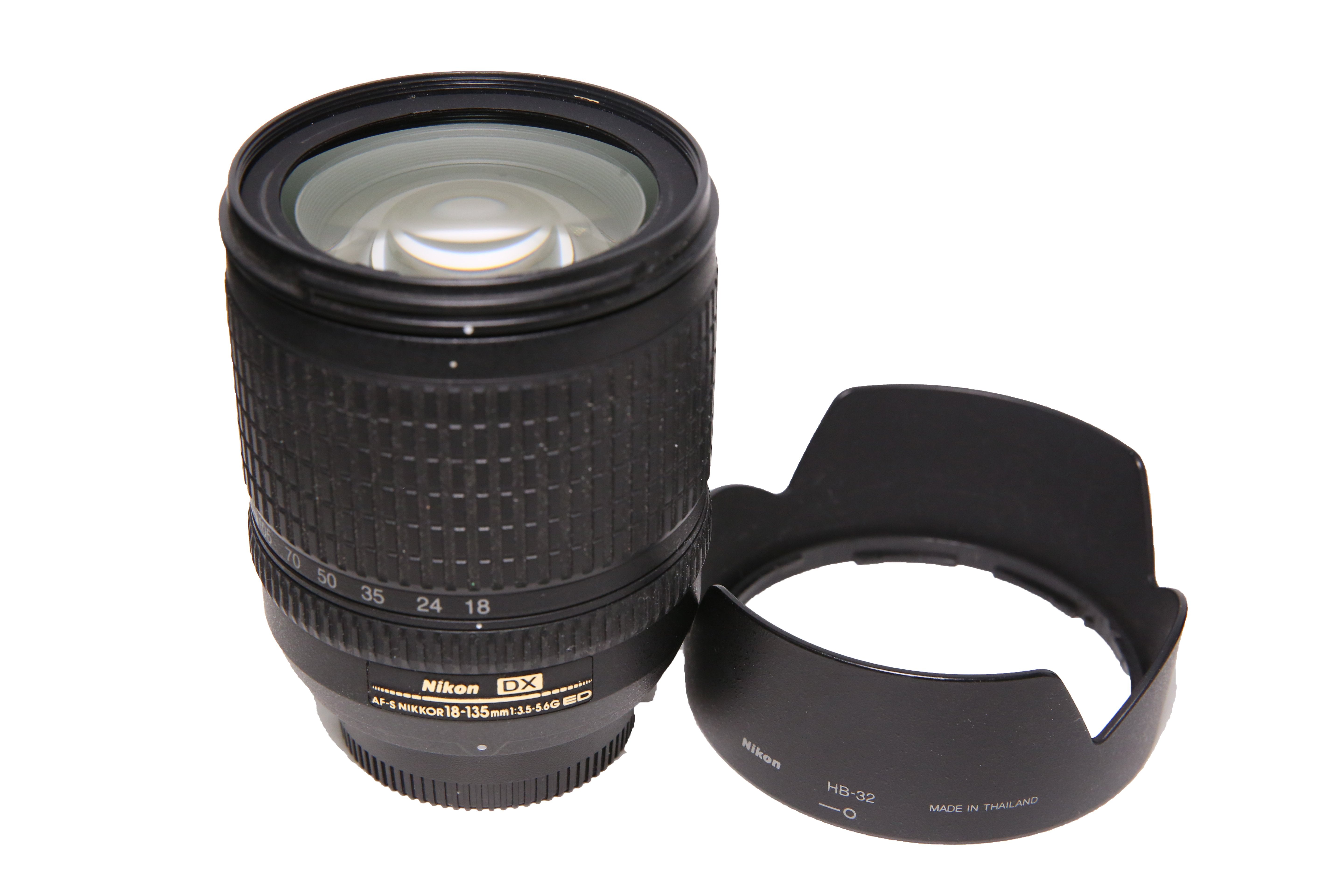 USED Nikon 18-135mm F3.5-5.6 G ED AF-S