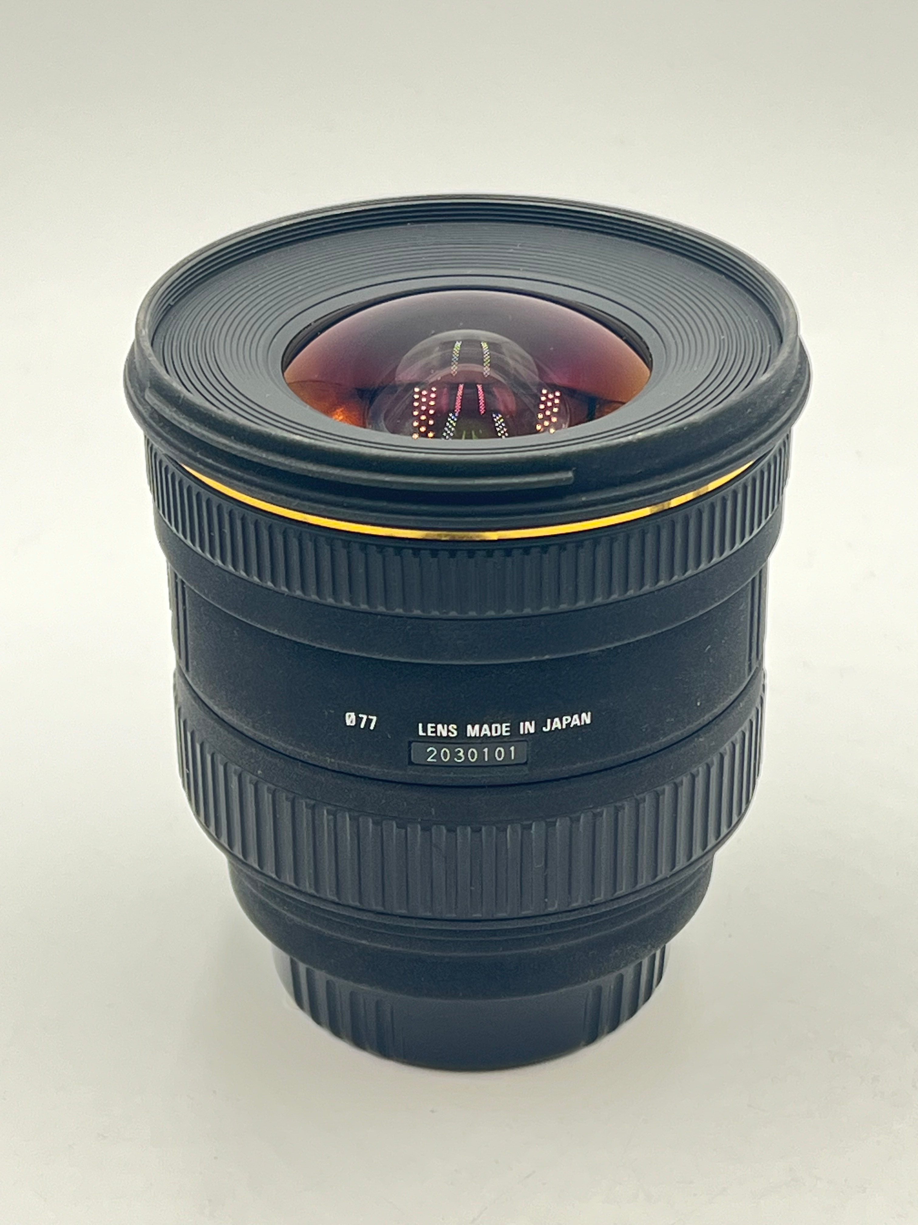 Used 10-20mm D f4-5.6 (Maxxum/Sony-A) Lens