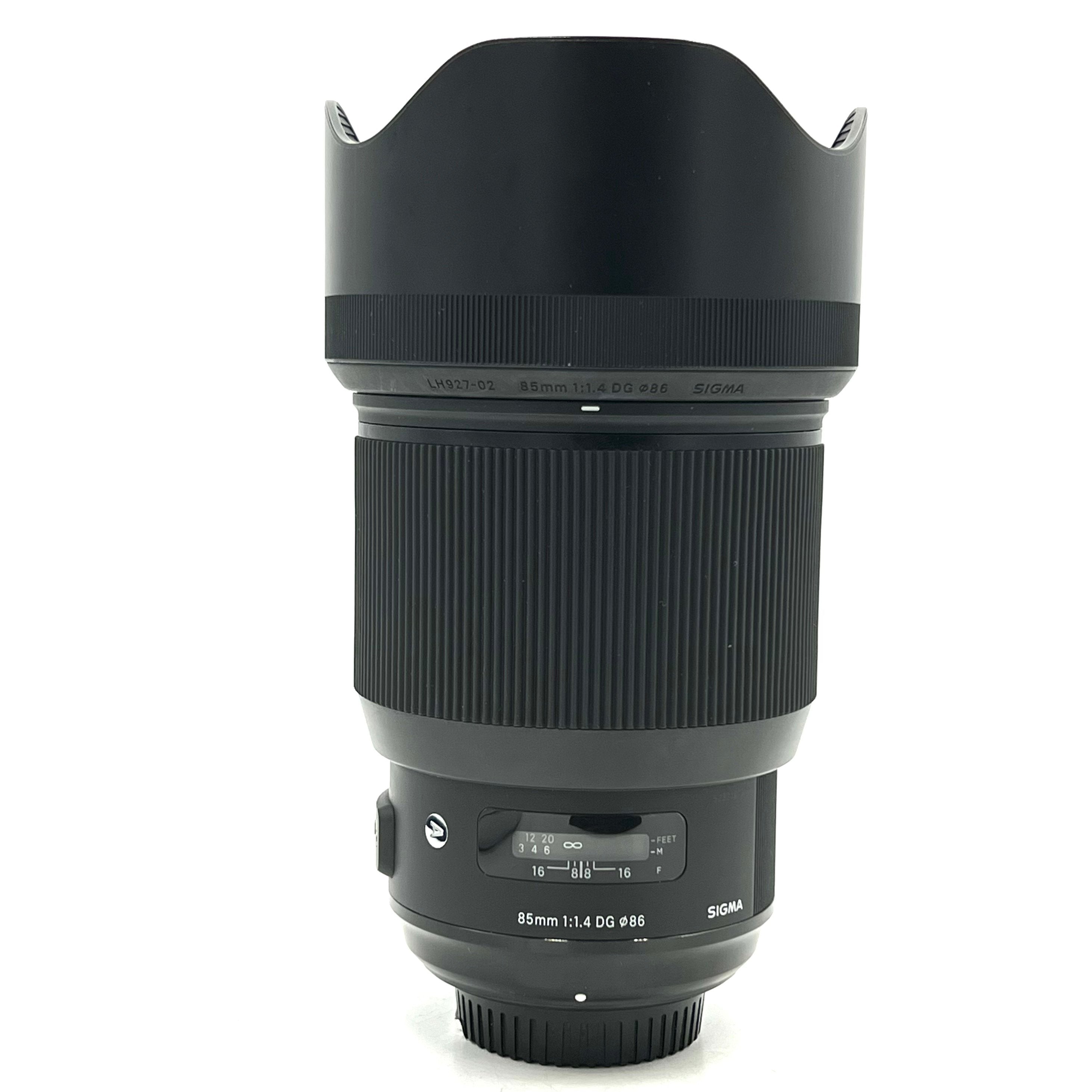 USED Sigma 85mm f/1.4 DG HSM Art Lens for Nikon