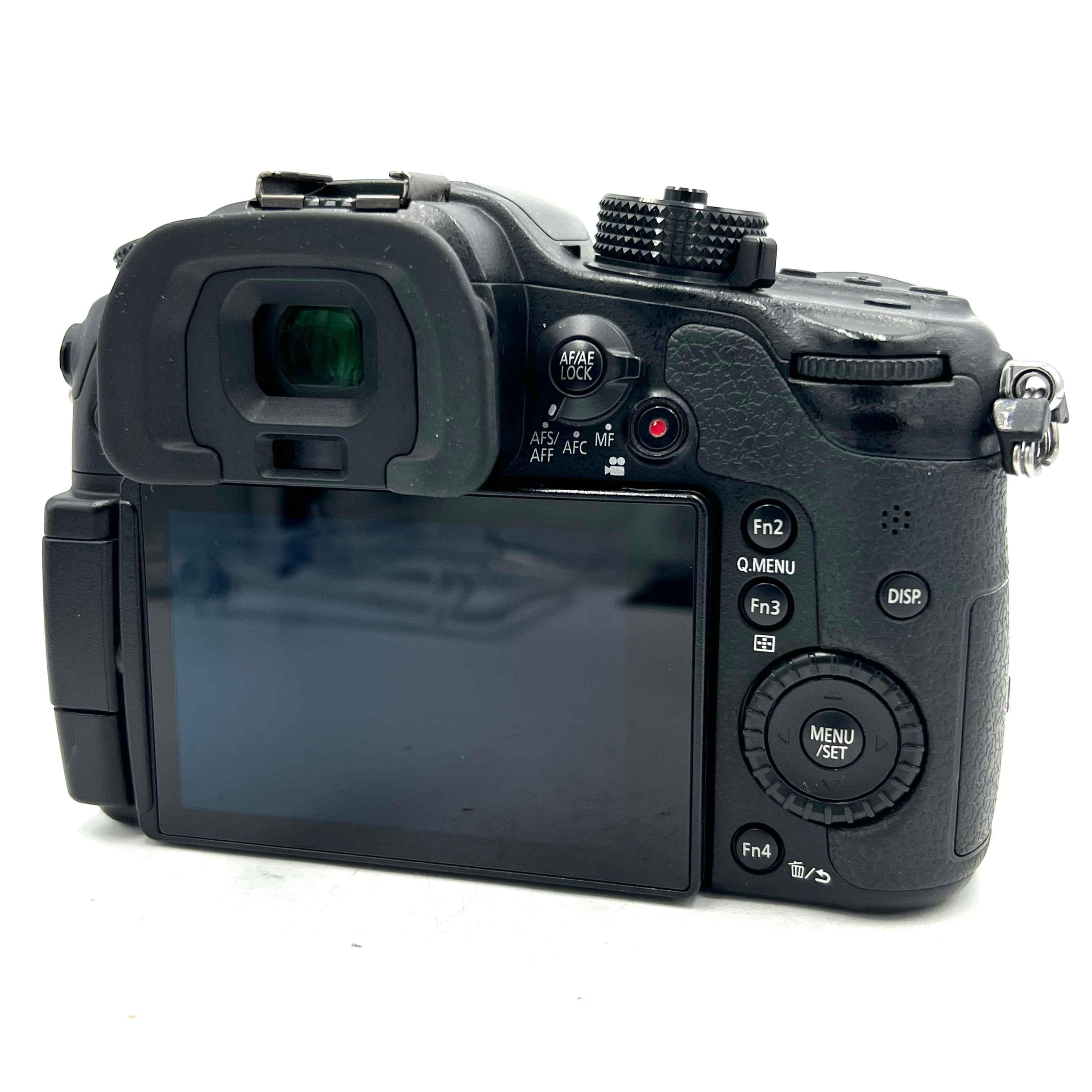 USED Panasonic Lumix DMC-GH4 Mirrorless Camera Body