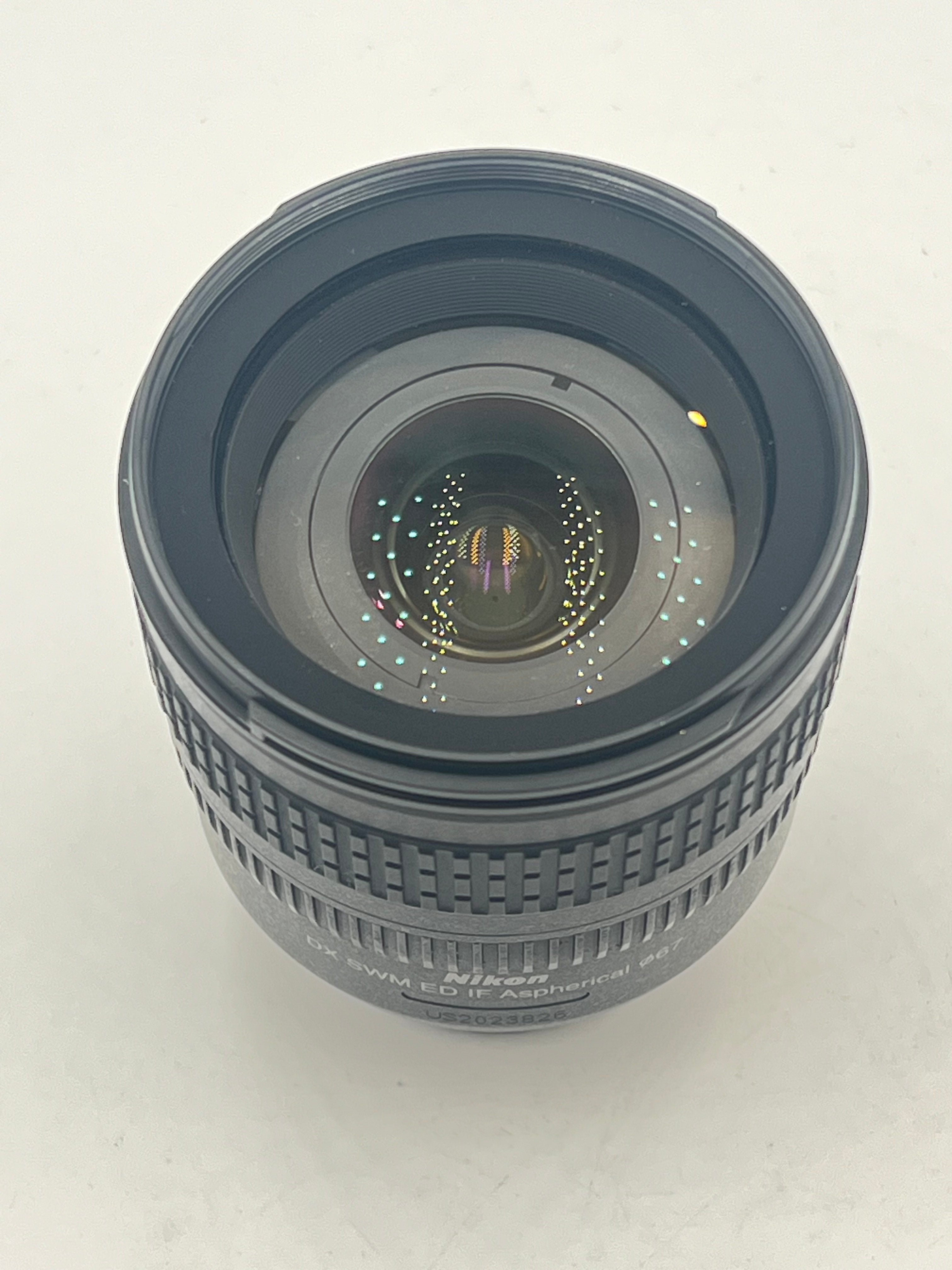 Used Nikon 18-70mm f3.5-5.6 ED DX Lens