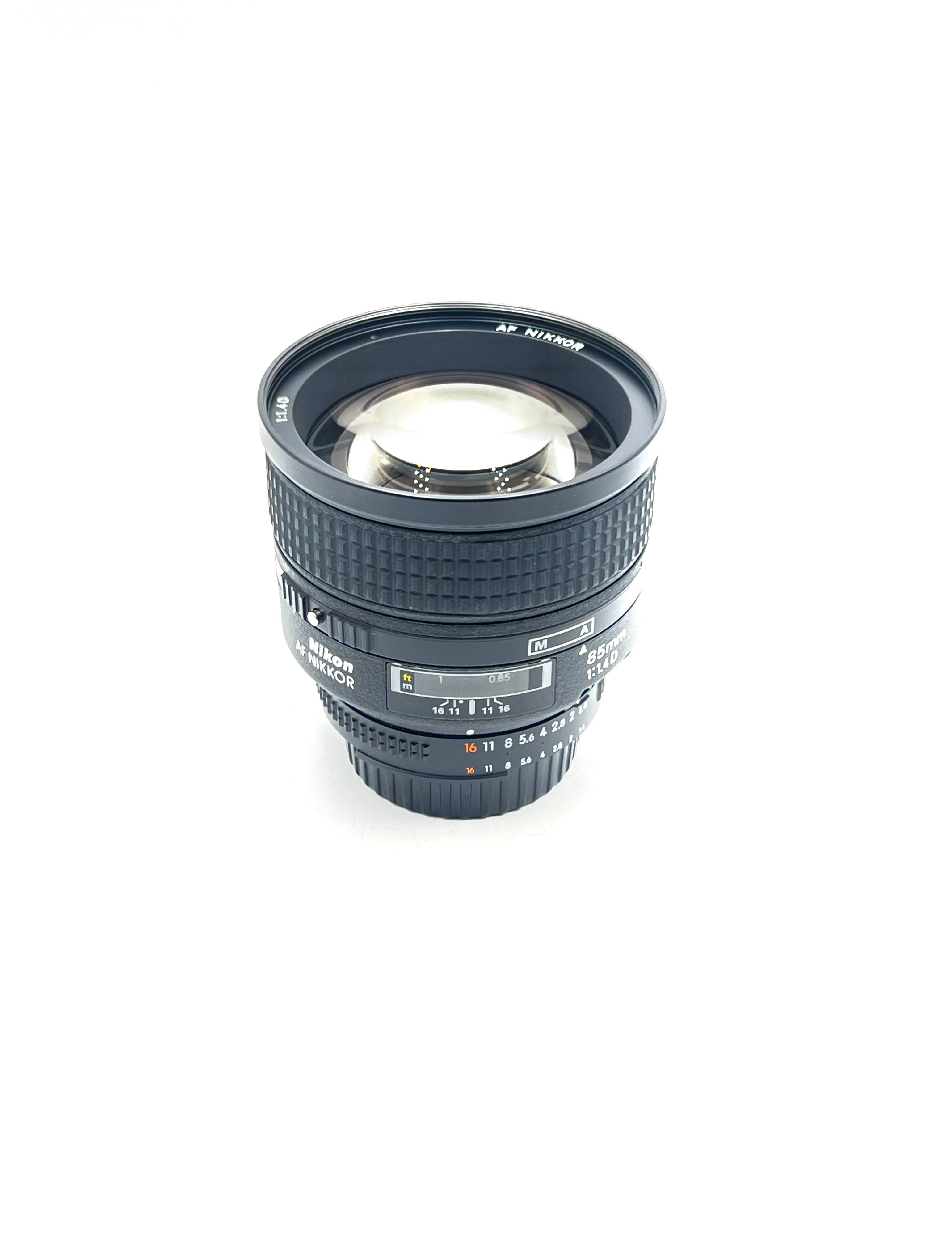 USED Nikon 85mm F1.4 D AF Lens