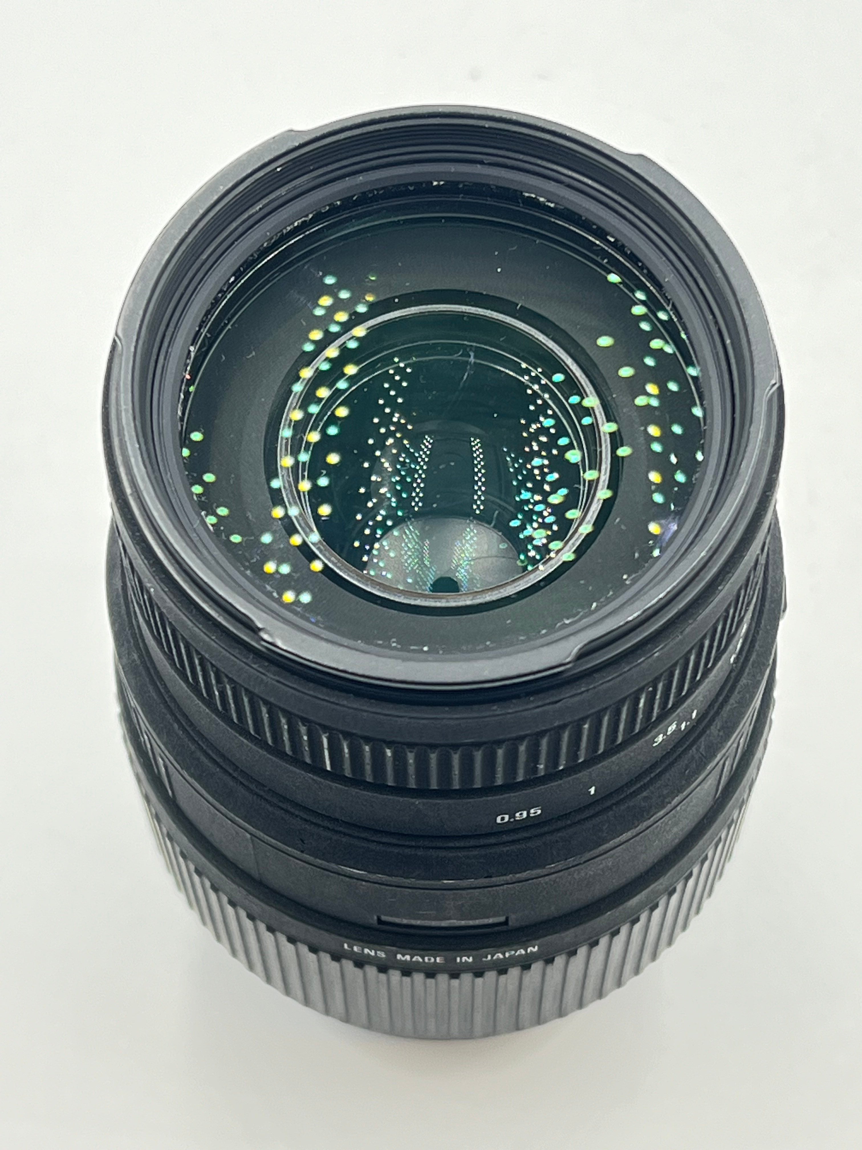 Used Sigma 70-300mm f4-5.6 Macro (N-F) Lens