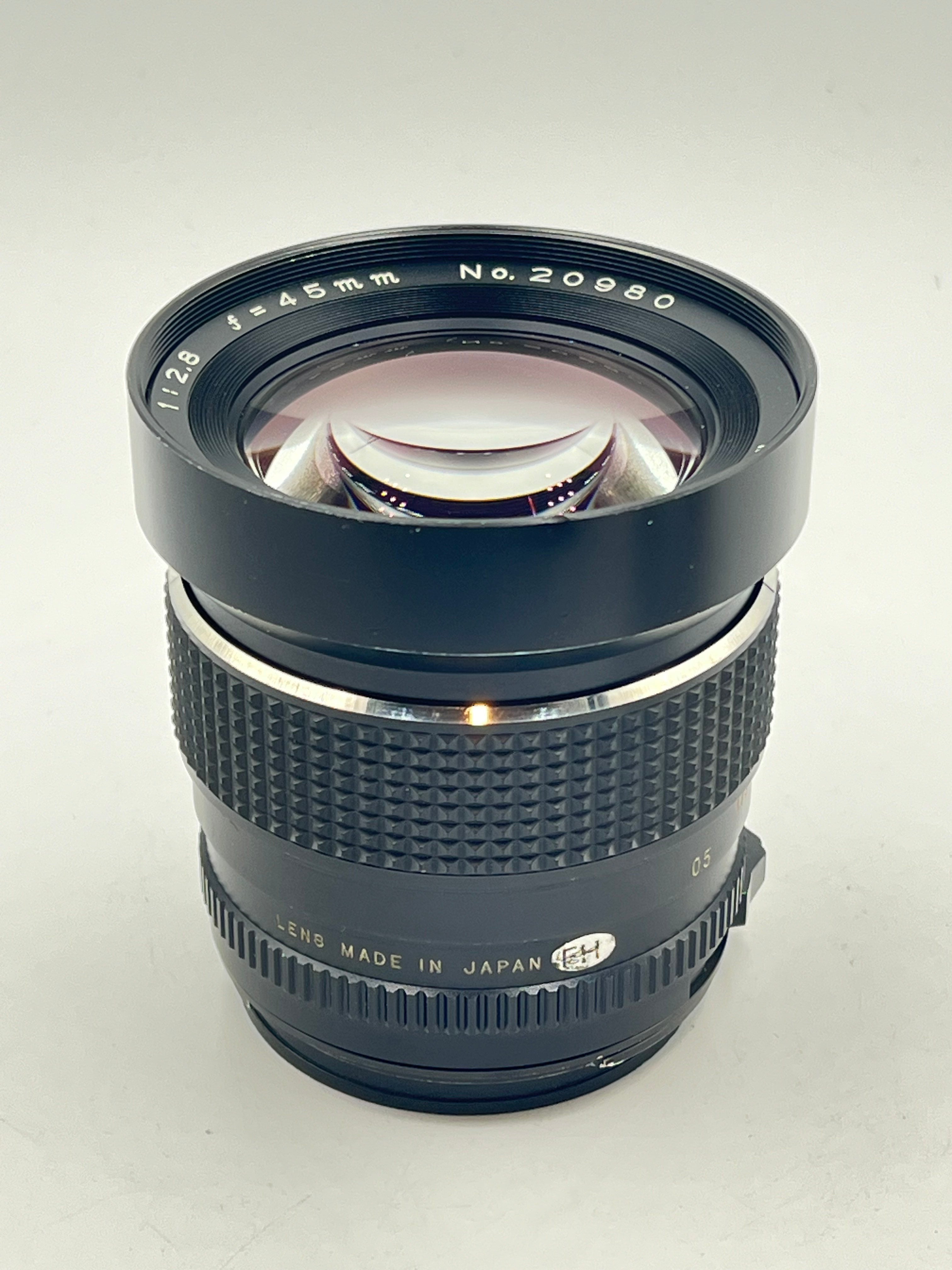 Used Mamiya 645 - 45mm f2.8 Lens