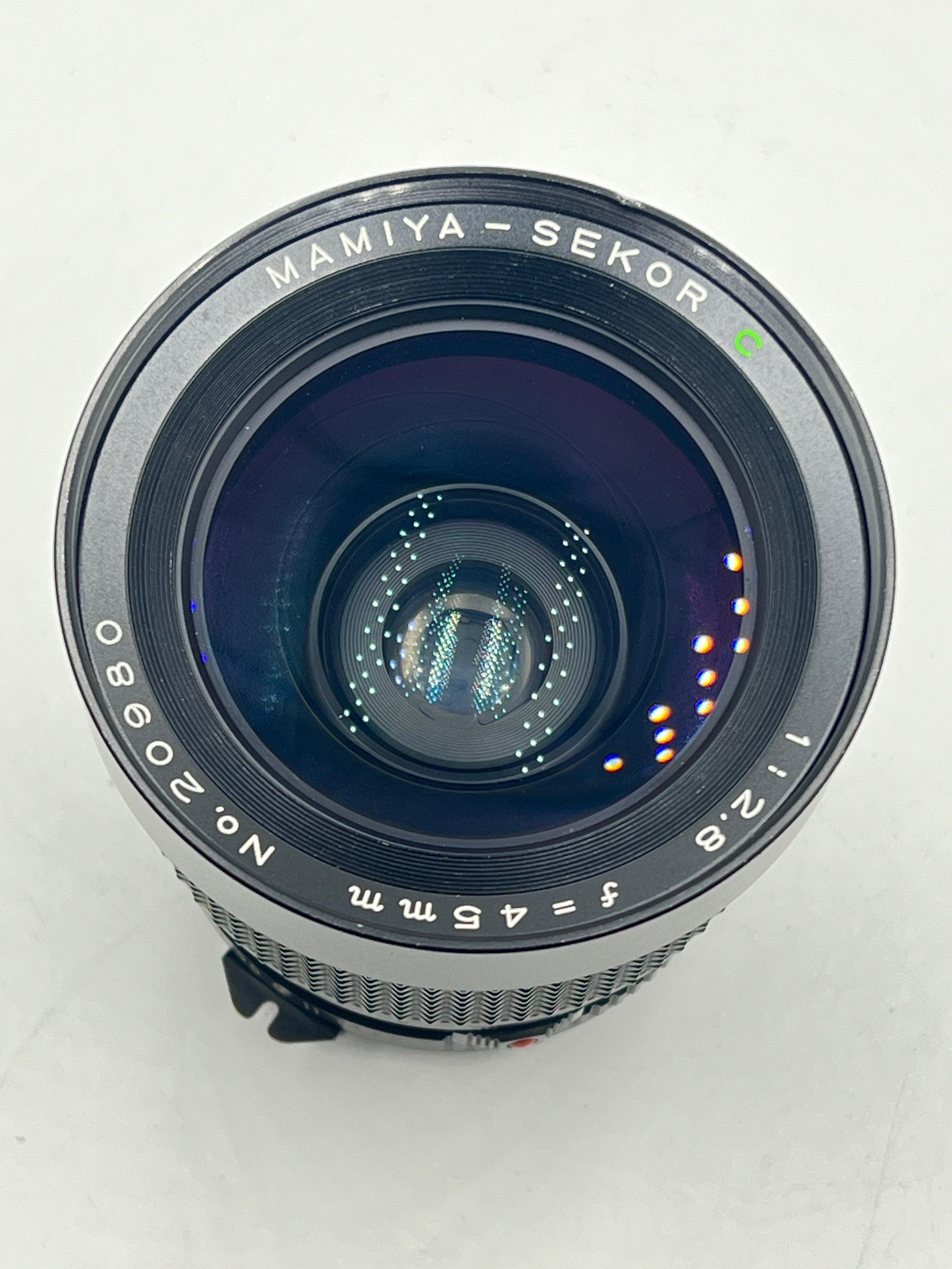 Used Mamiya 645 - 45mm f2.8 Lens