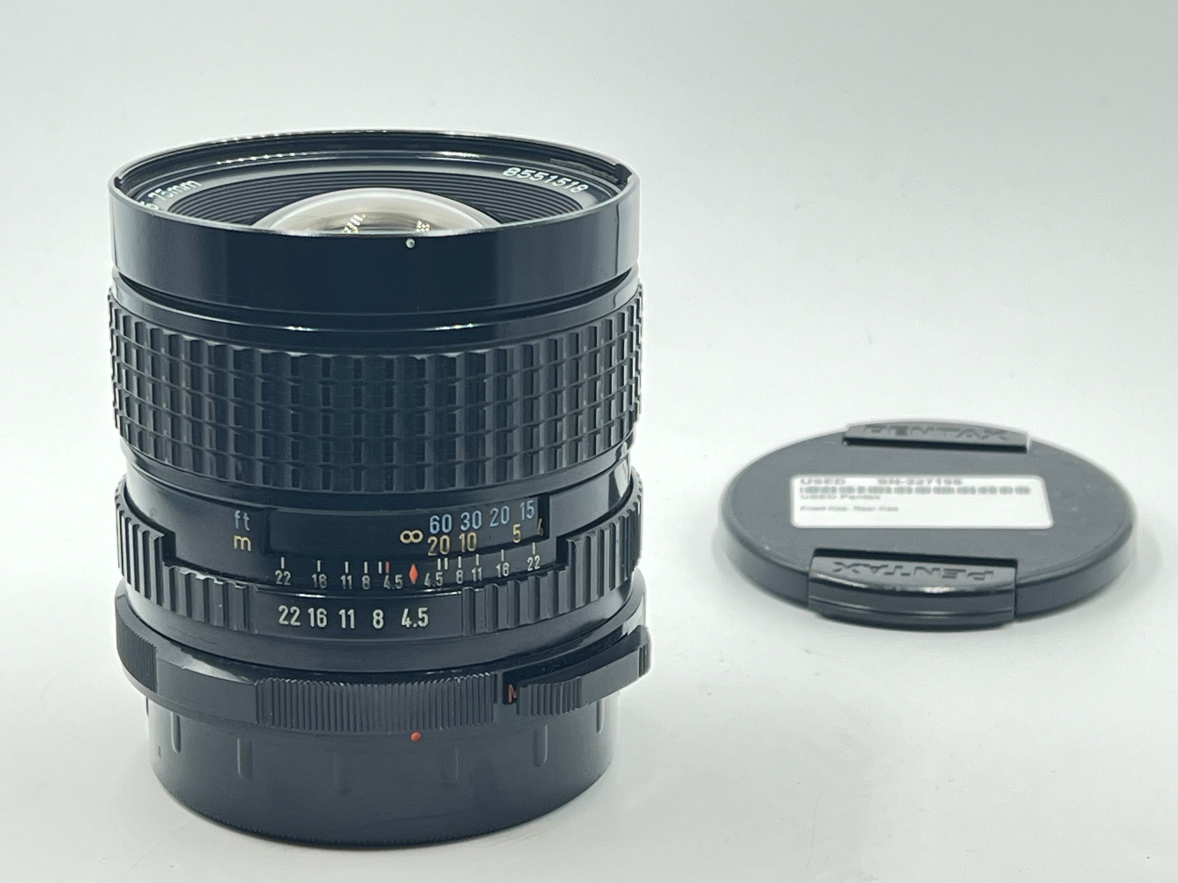 Used Pentax 67 - 75mm f4.5 Lens