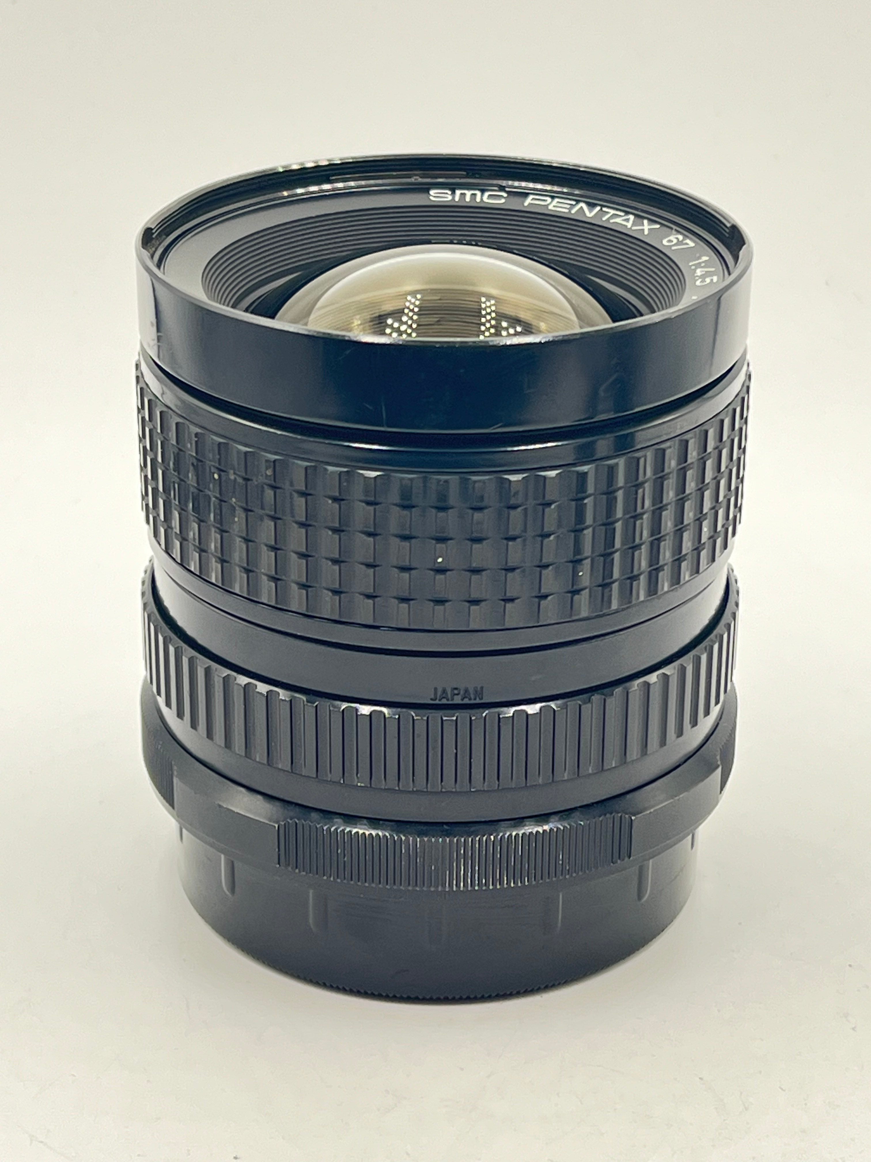 Used Pentax 67 - 75mm f4.5 Lens